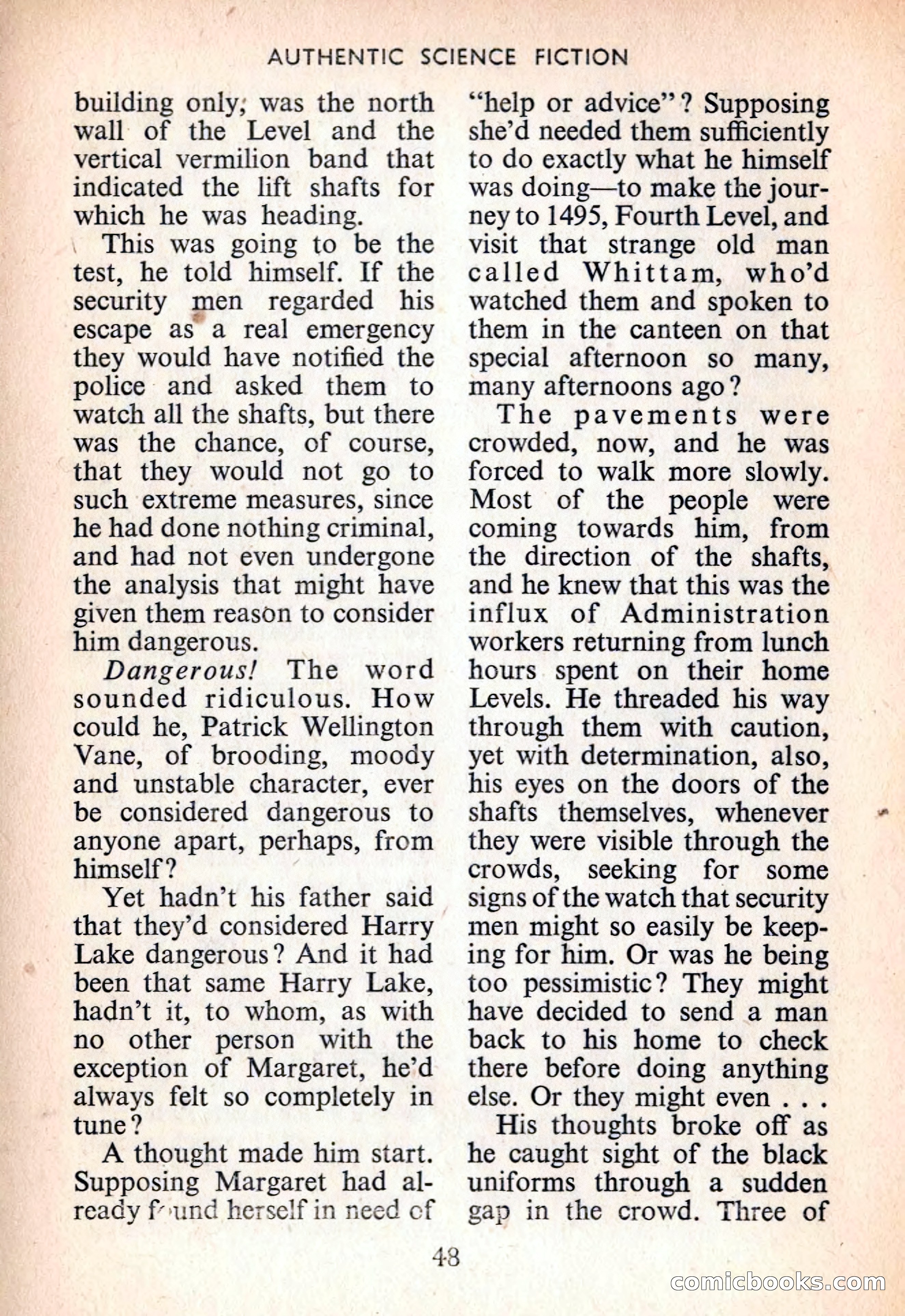 Authentic Science Fiction Monthly No. 46 — page 49 of 162