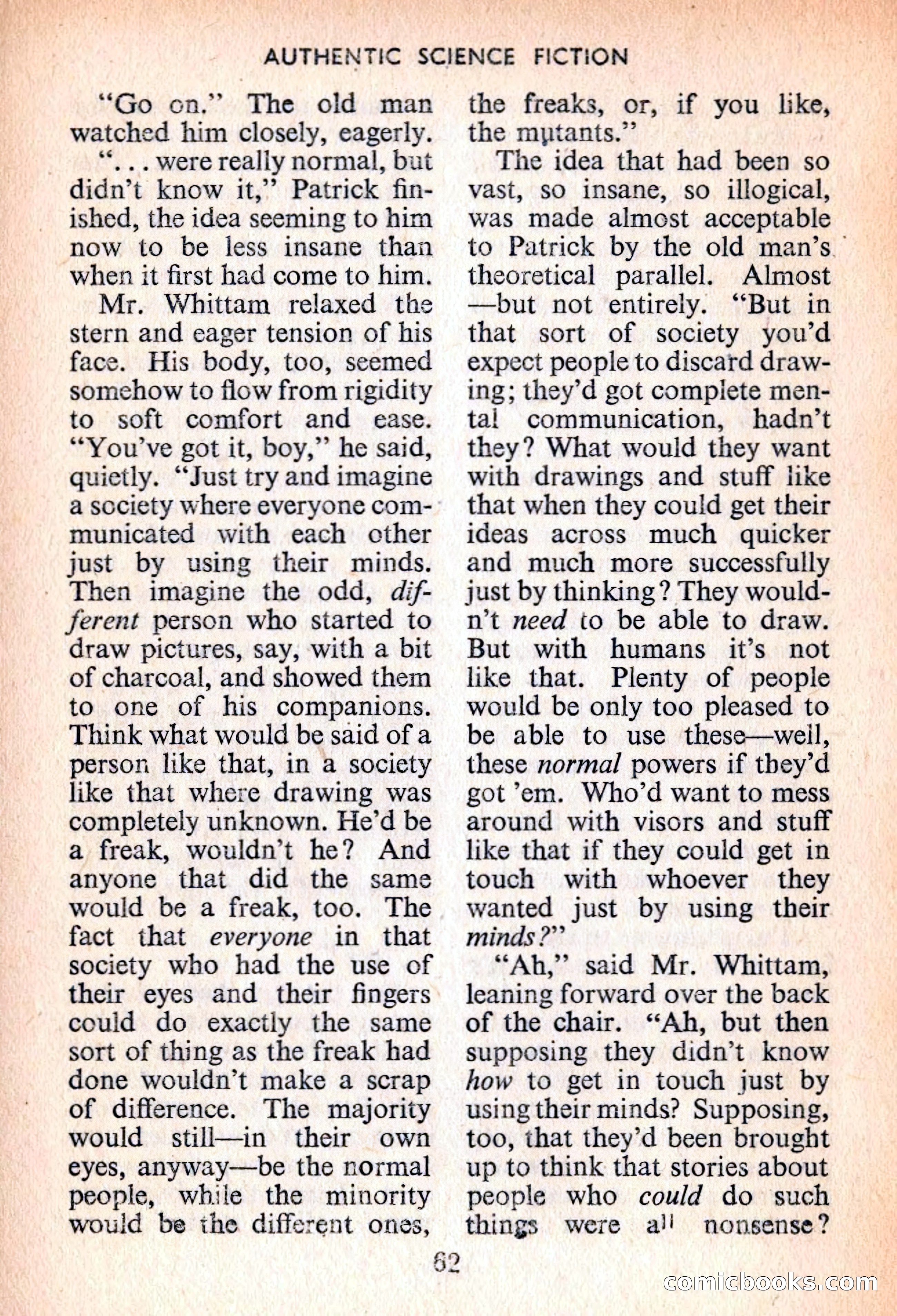 Authentic Science Fiction Monthly No. 46 — page 63 of 162