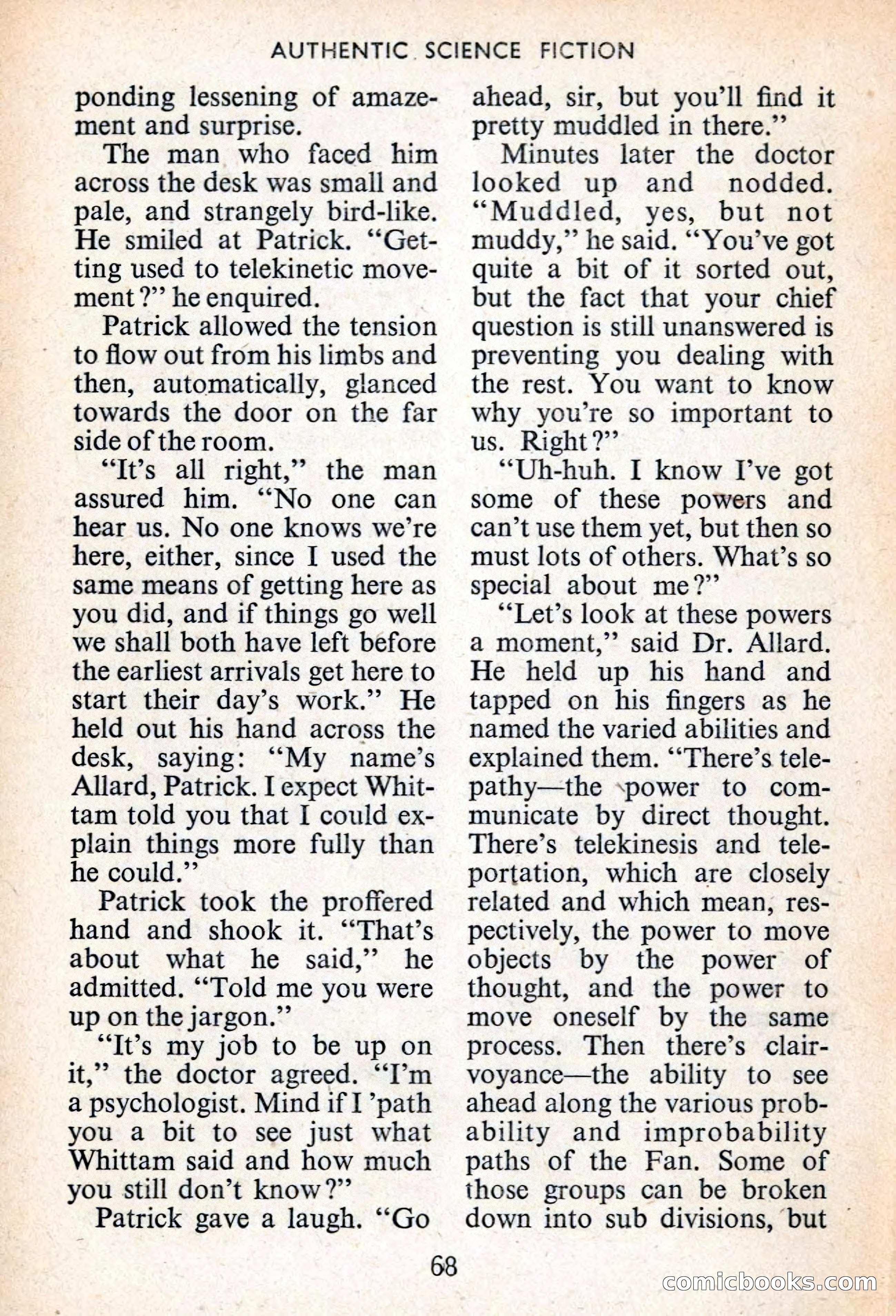 Authentic Science Fiction Monthly No. 46 — page 69 of 162