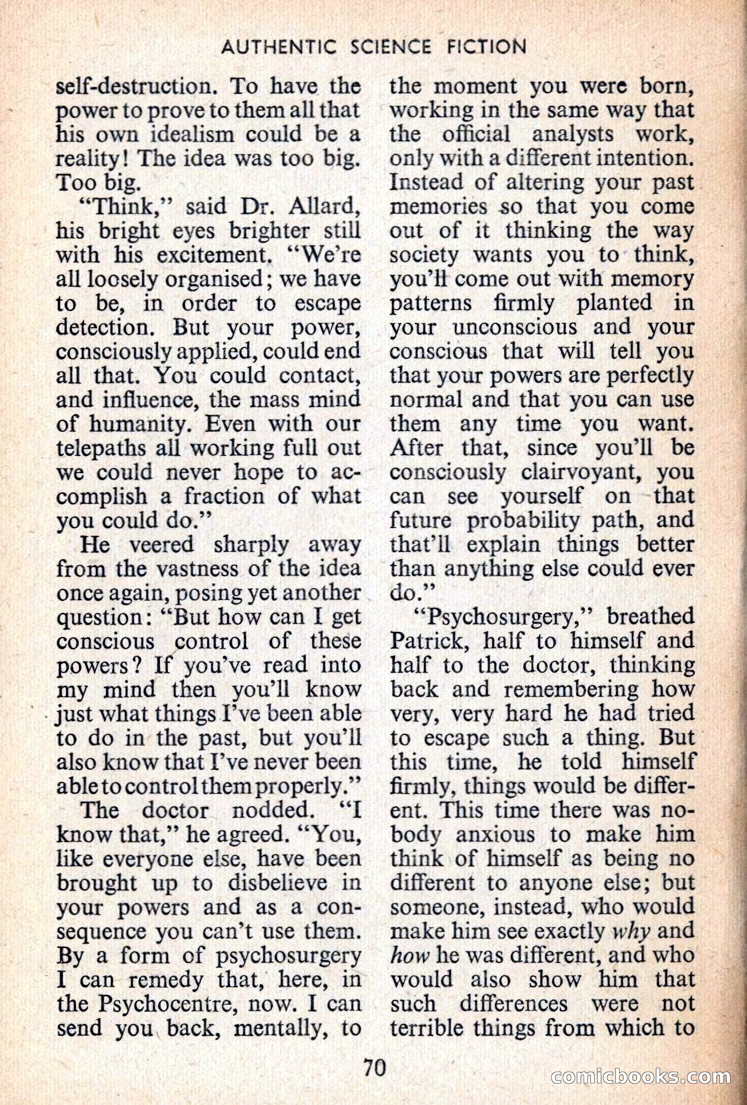 Authentic Science Fiction Monthly No. 46 — page 71 of 162