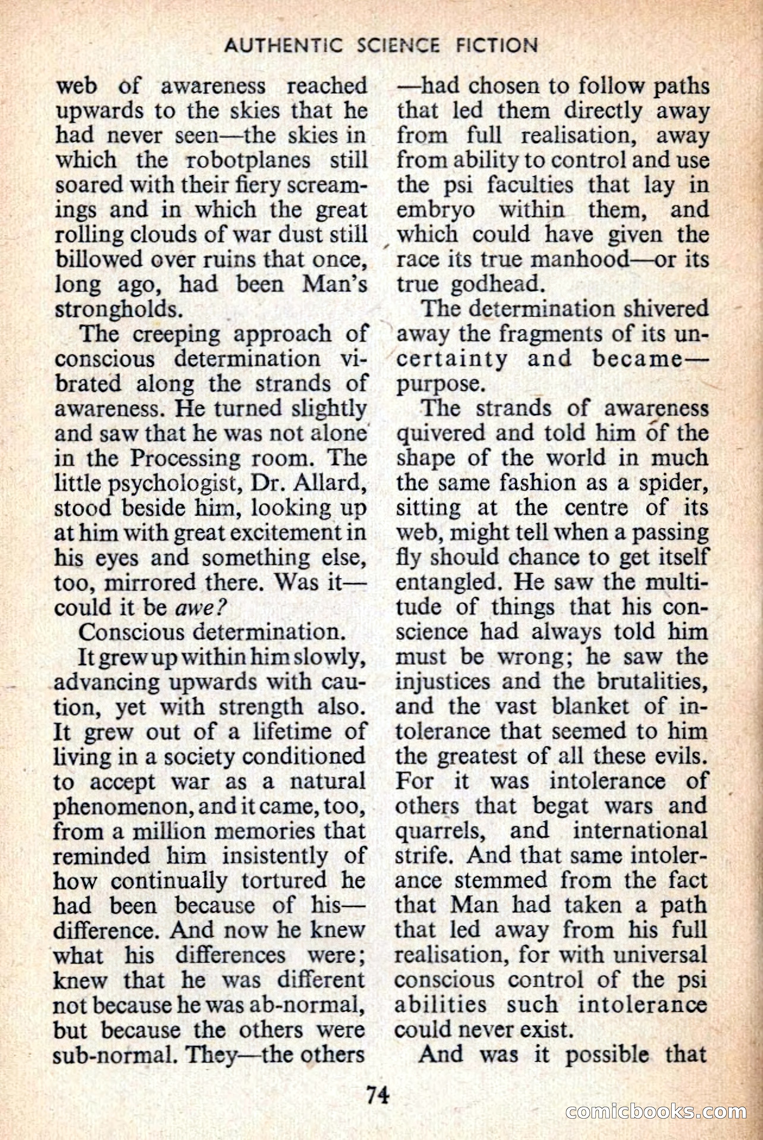 Authentic Science Fiction Monthly No. 46 — page 75 of 162
