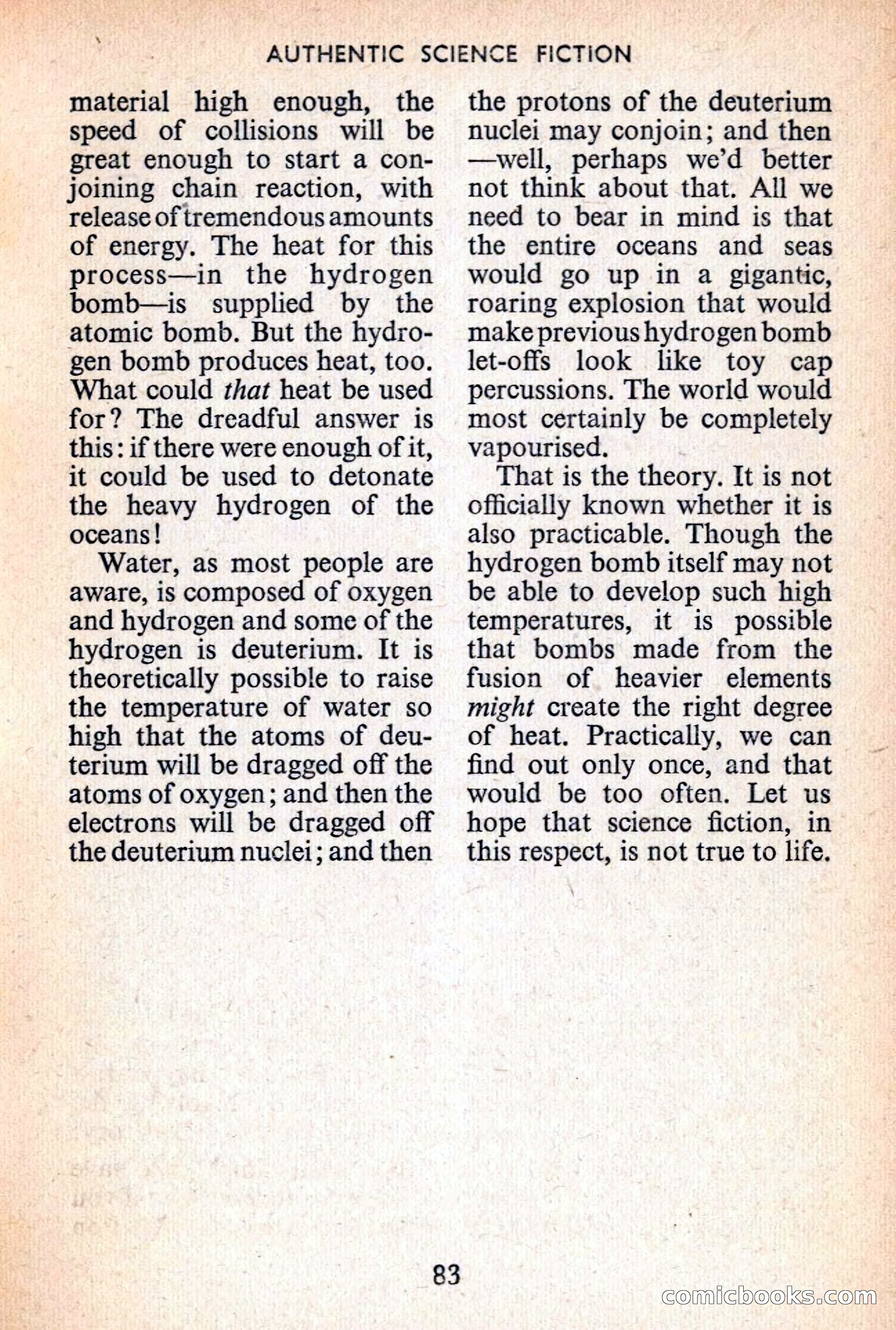 Authentic Science Fiction Monthly No. 46 — page 84 of 162