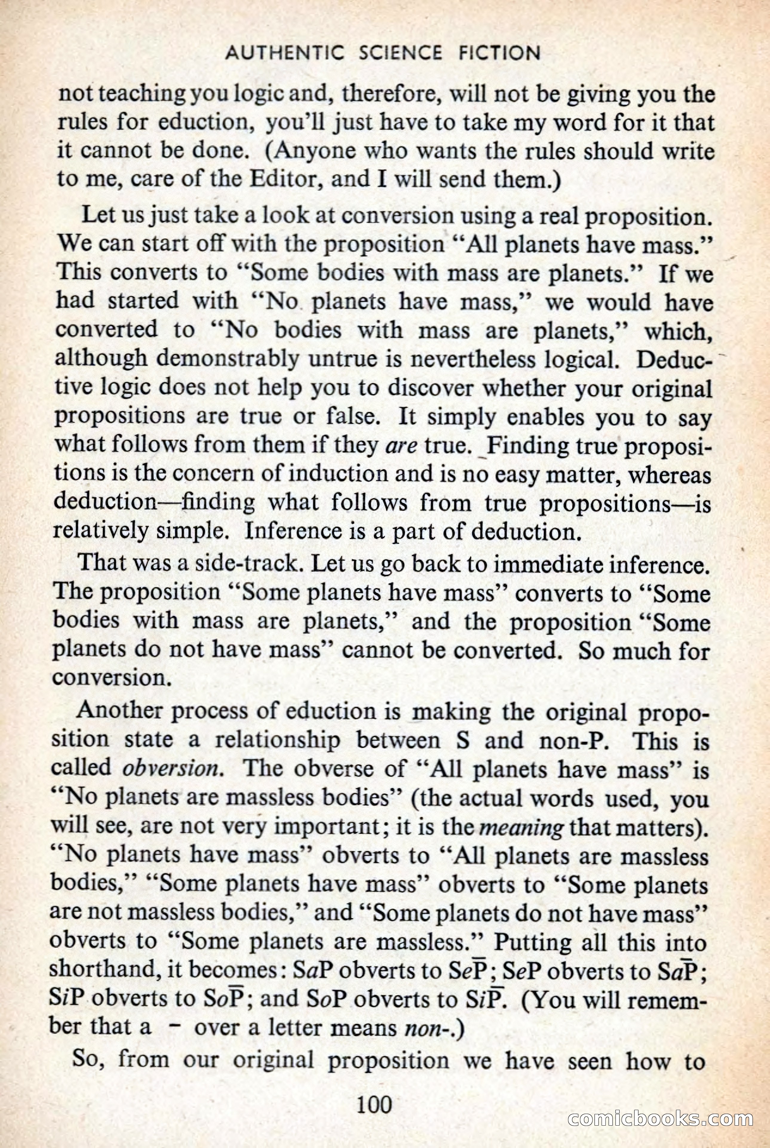 Authentic Science Fiction Monthly No. 46 — page 101 of 162