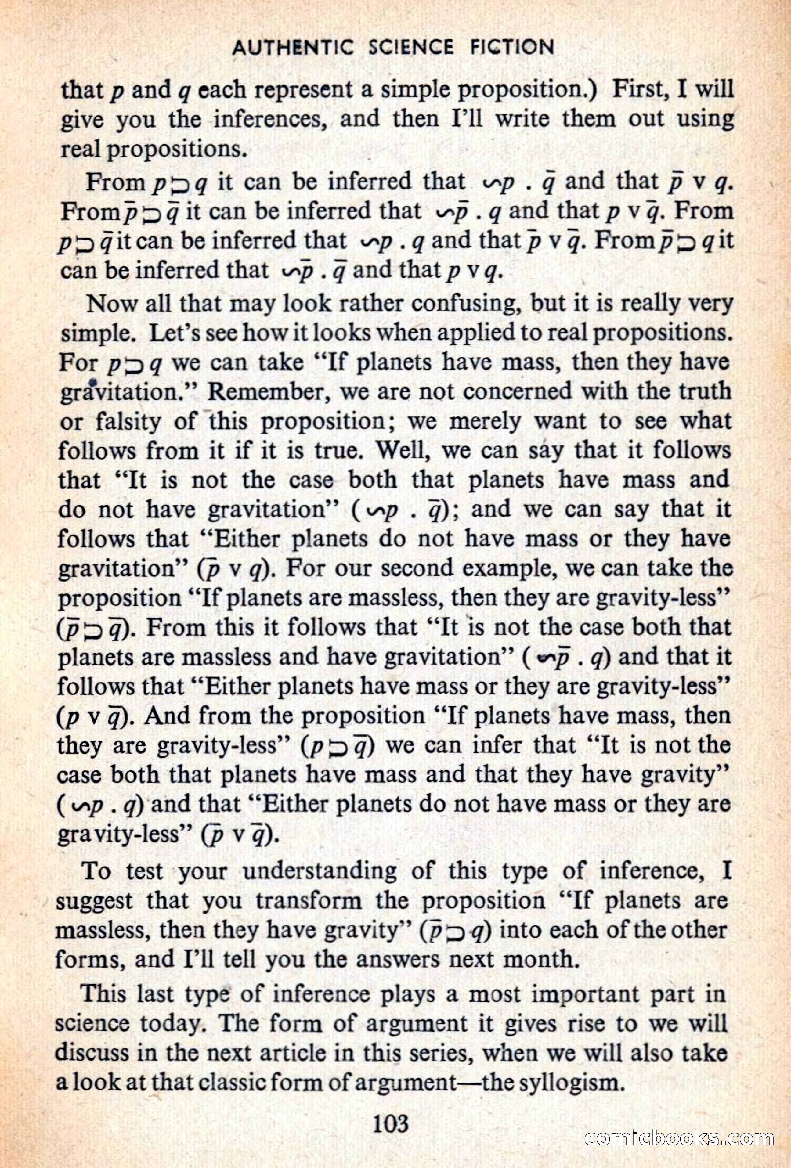 Authentic Science Fiction Monthly No. 46 — page 104 of 162