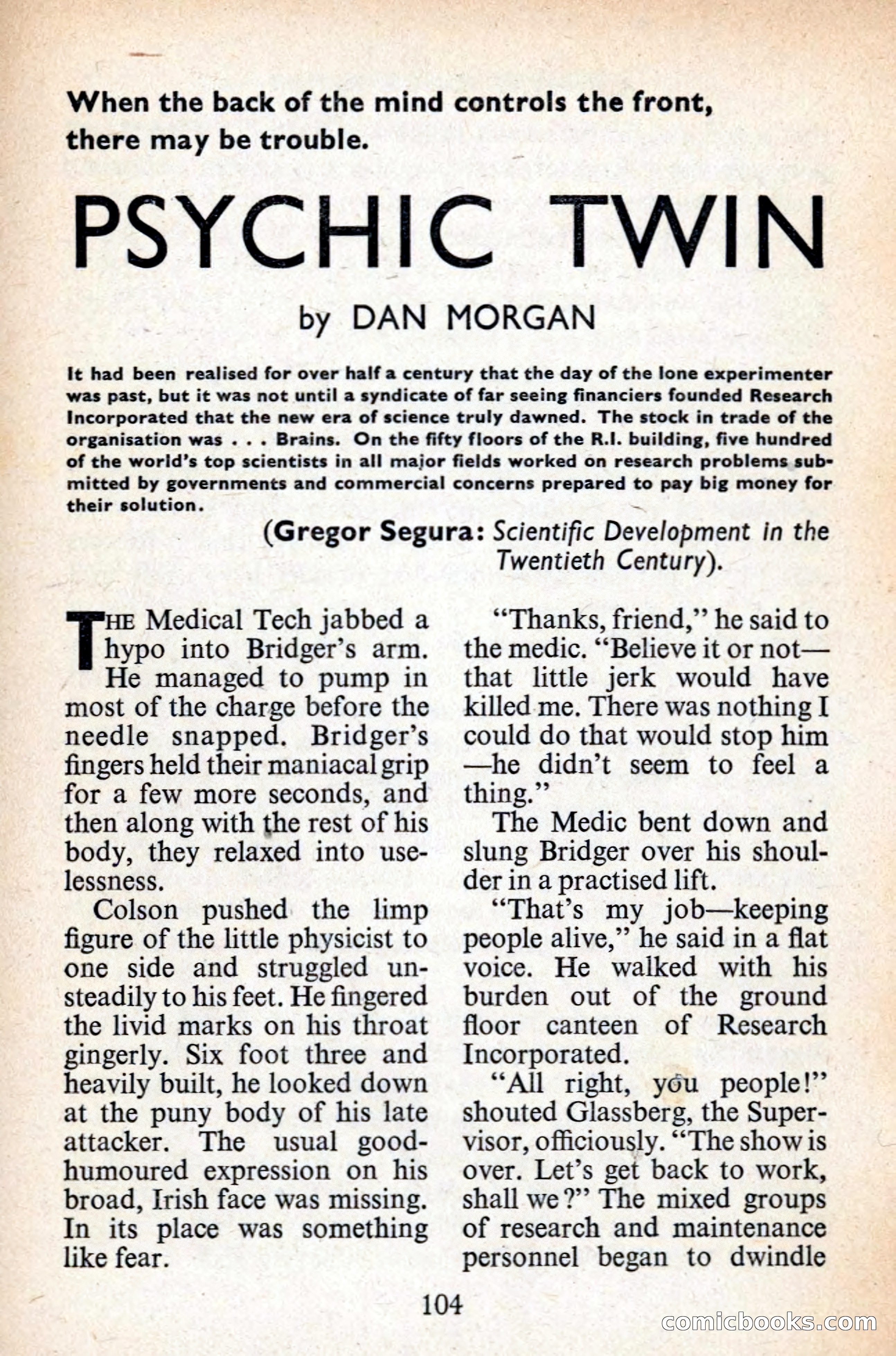 Authentic Science Fiction Monthly No. 46 — page 105 of 162