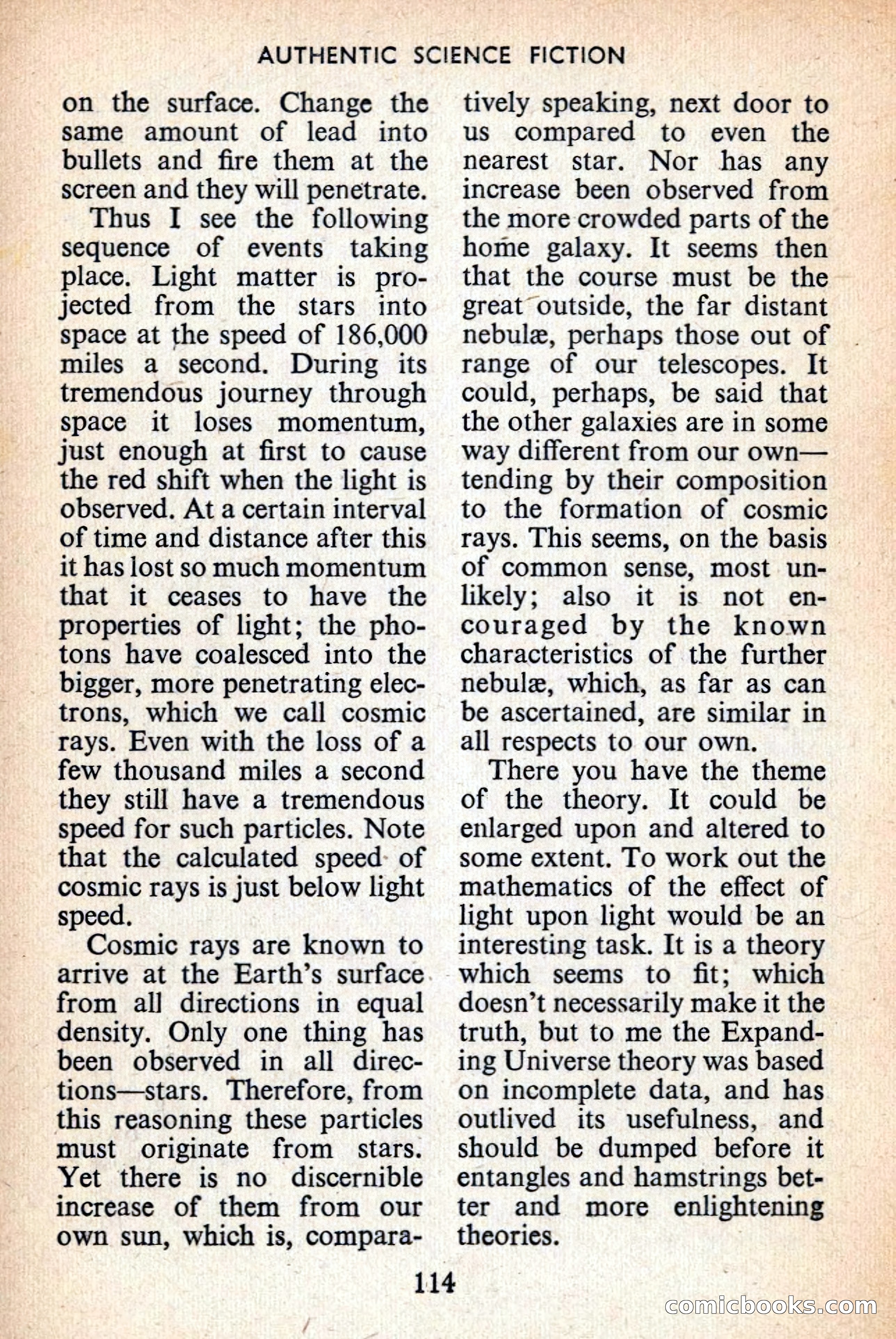 Authentic Science Fiction Monthly No. 46 — page 115 of 162