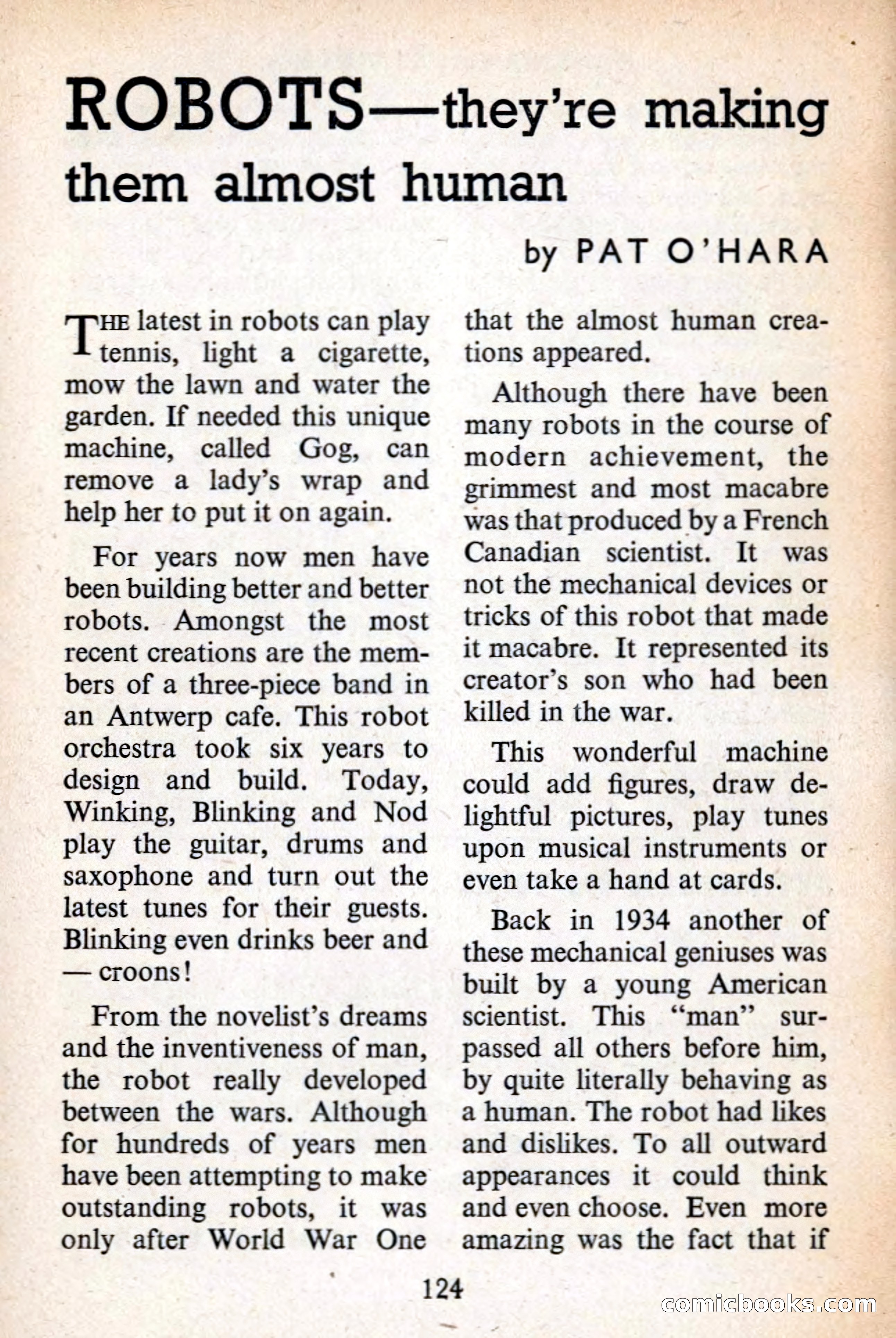 Authentic Science Fiction Monthly No. 46 — page 125 of 162