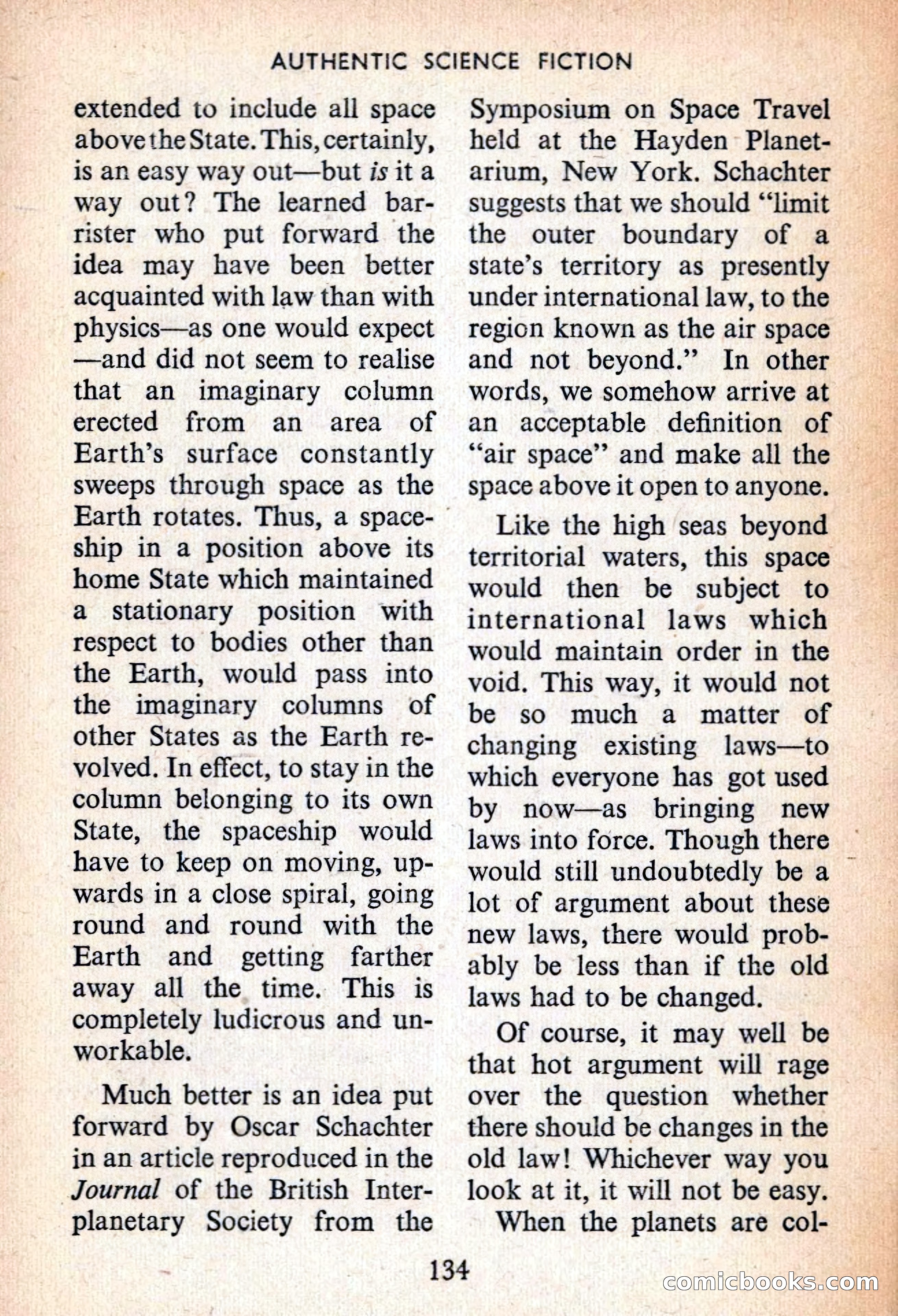 Authentic Science Fiction Monthly No. 46 — page 135 of 162