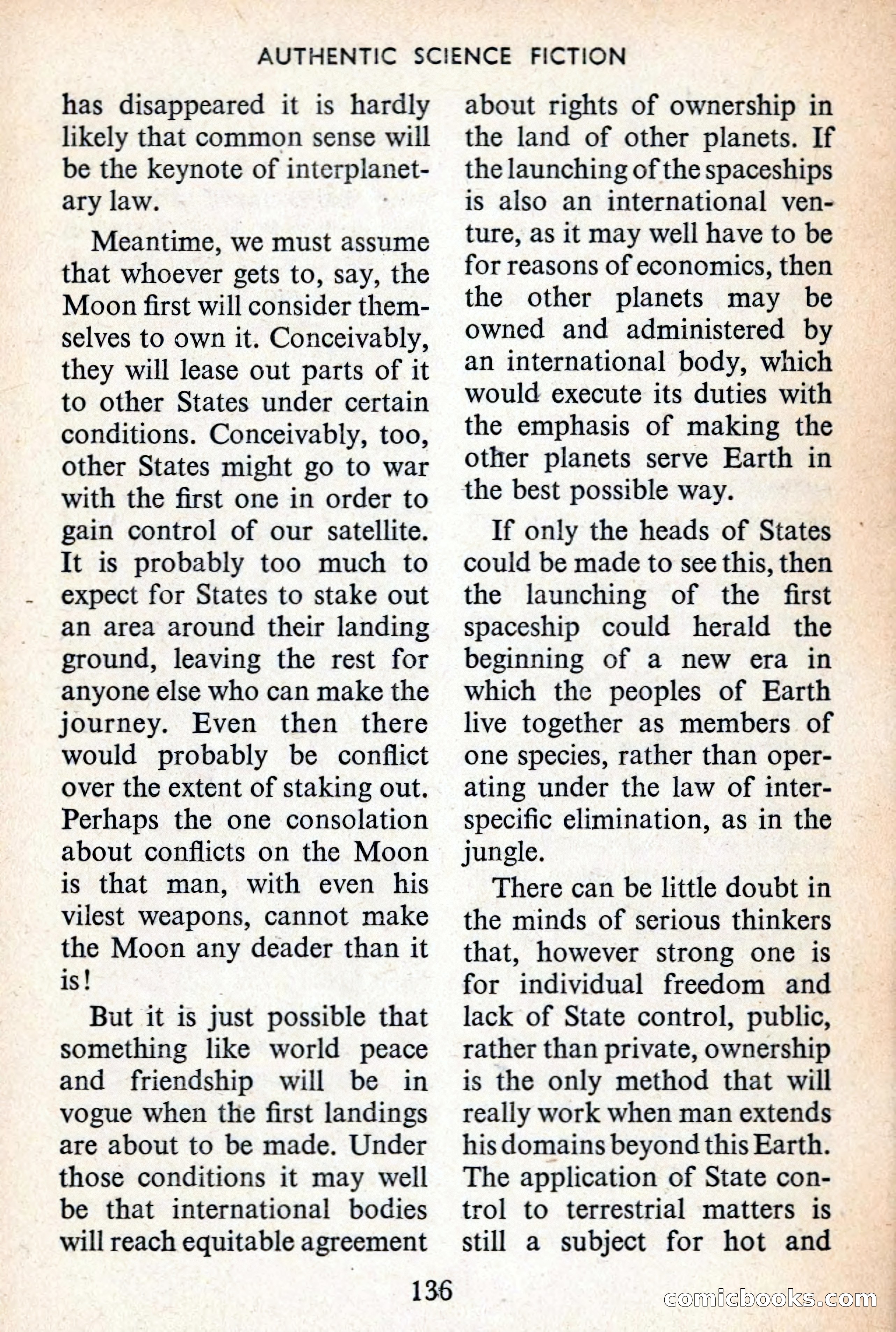 Authentic Science Fiction Monthly No. 46 — page 137 of 162