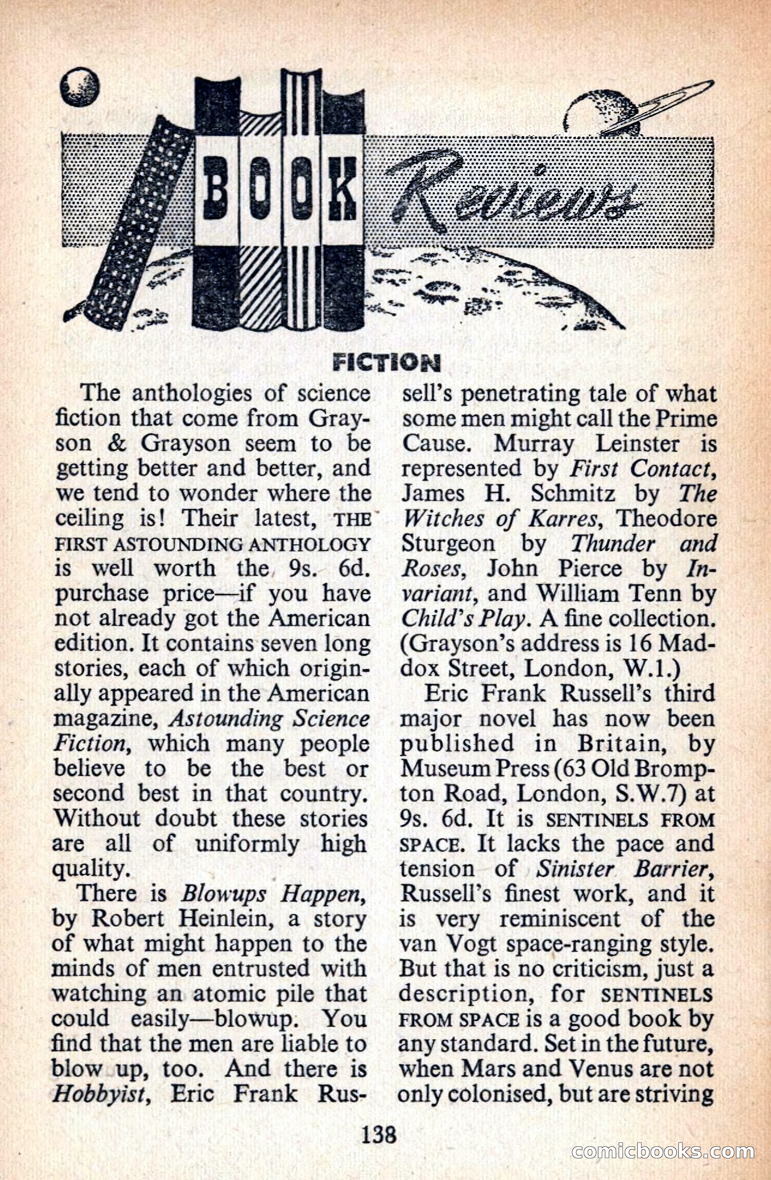 Authentic Science Fiction Monthly No. 46 — page 139 of 162