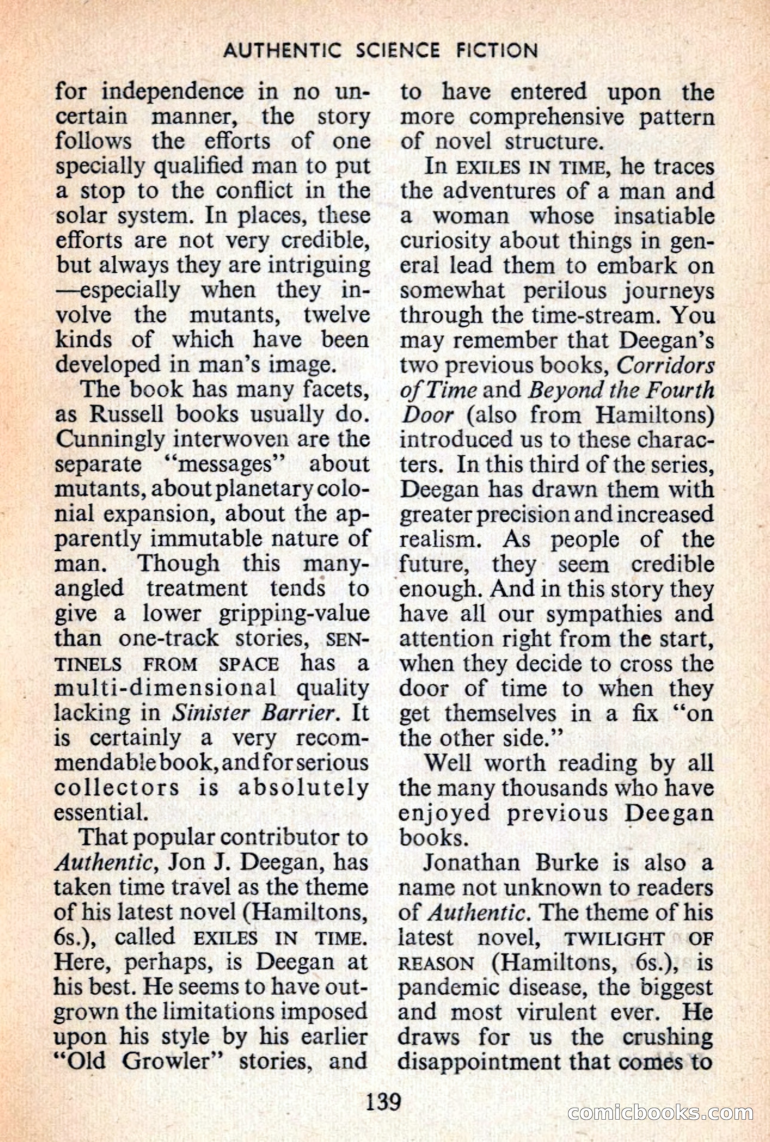 Authentic Science Fiction Monthly No. 46 — page 140 of 162