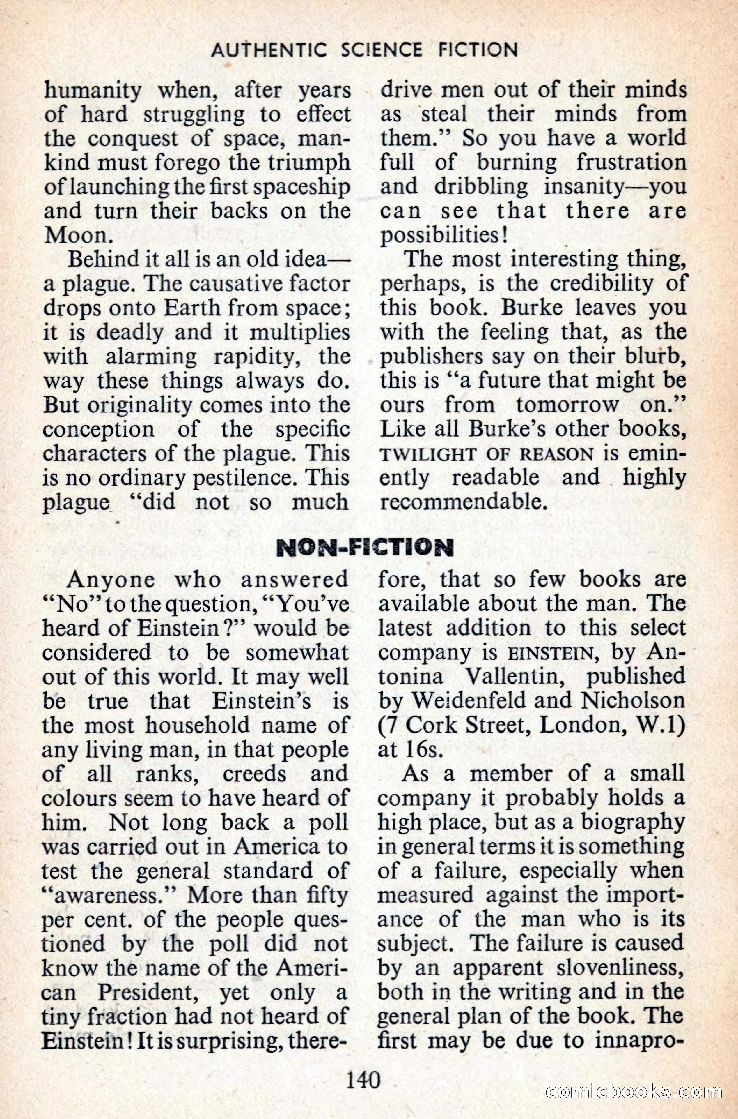 Authentic Science Fiction Monthly No. 46 — page 141 of 162