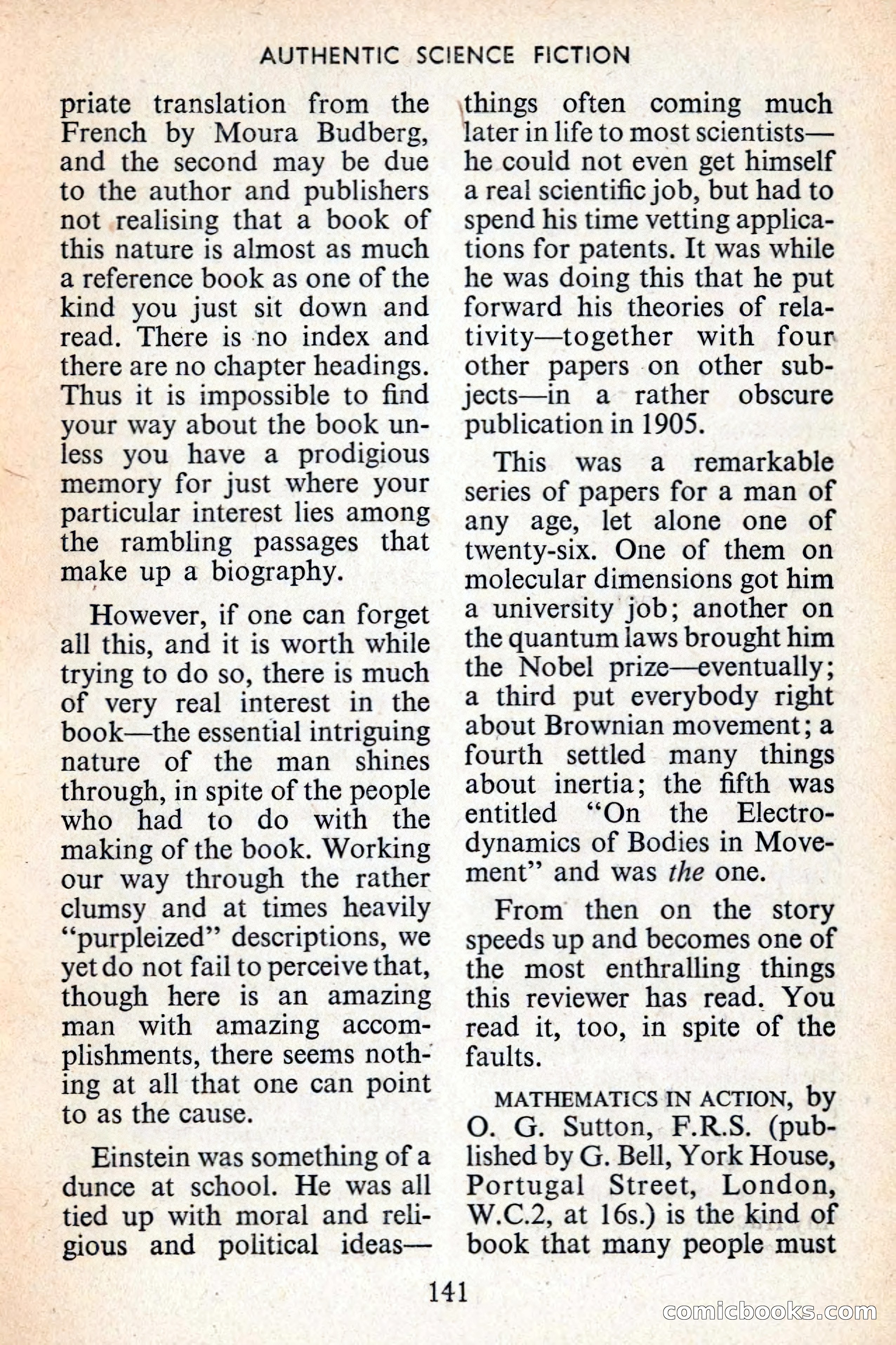 Authentic Science Fiction Monthly No. 46 — page 142 of 162