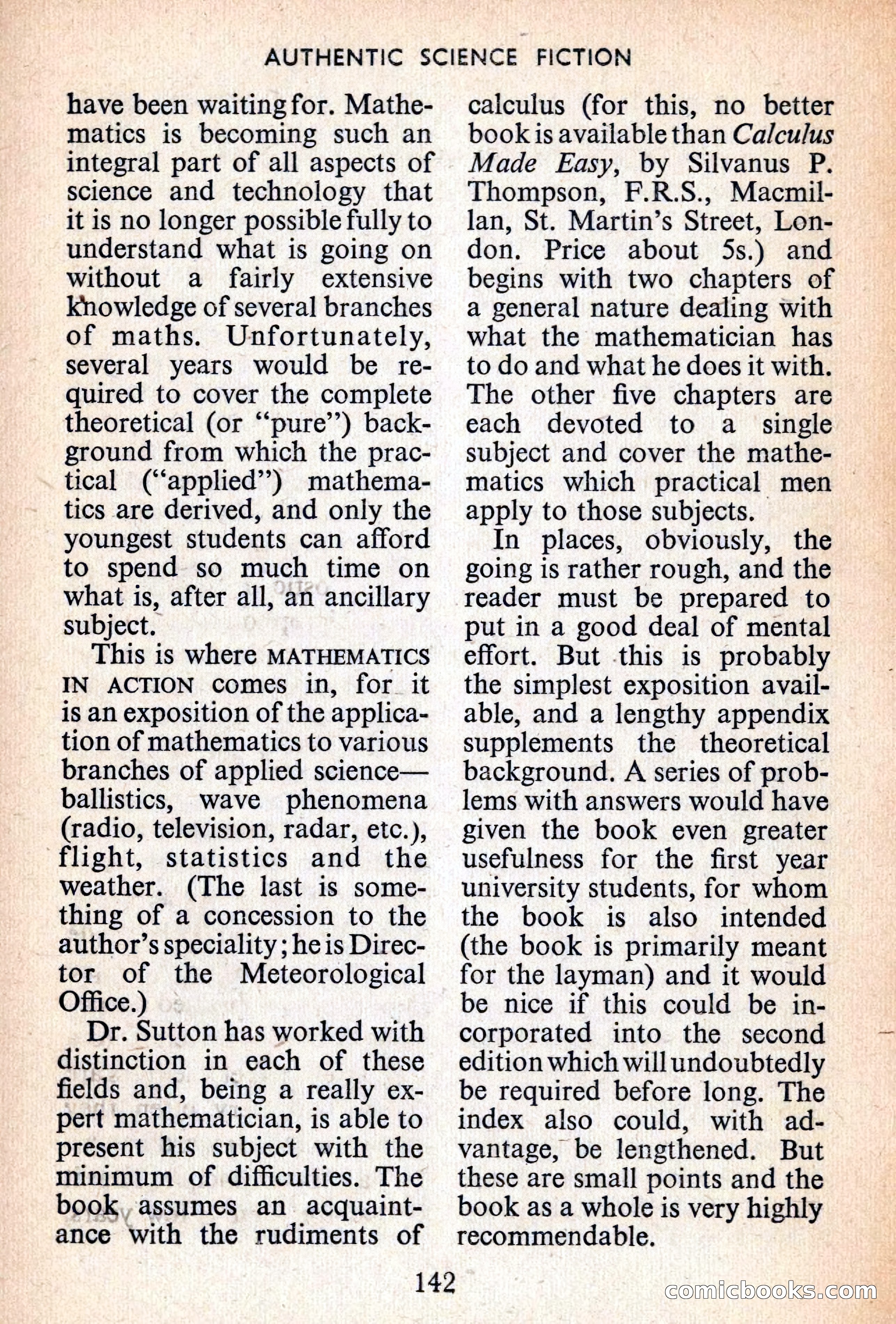 Authentic Science Fiction Monthly No. 46 — page 143 of 162