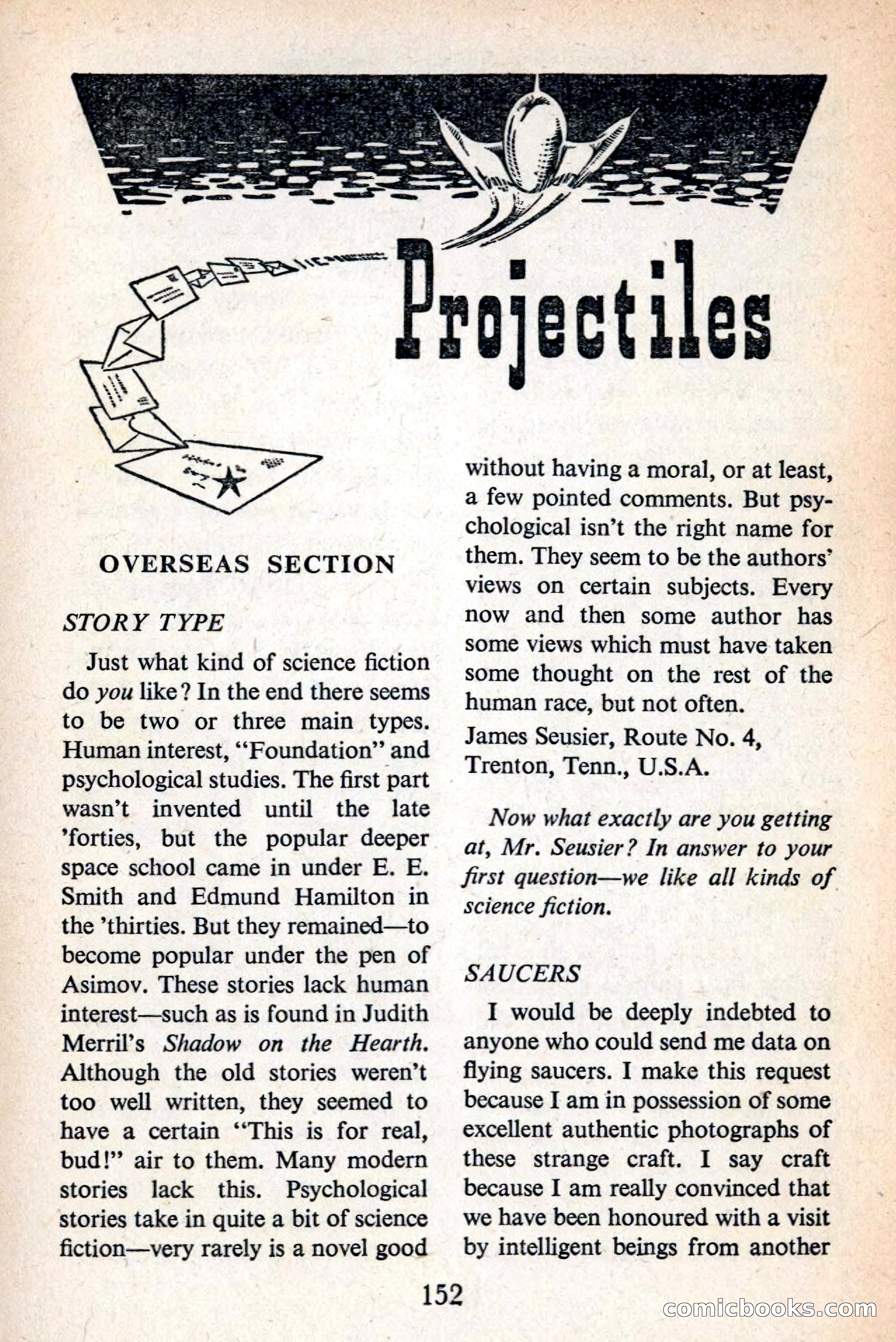 Authentic Science Fiction Monthly No. 46 — page 153 of 162