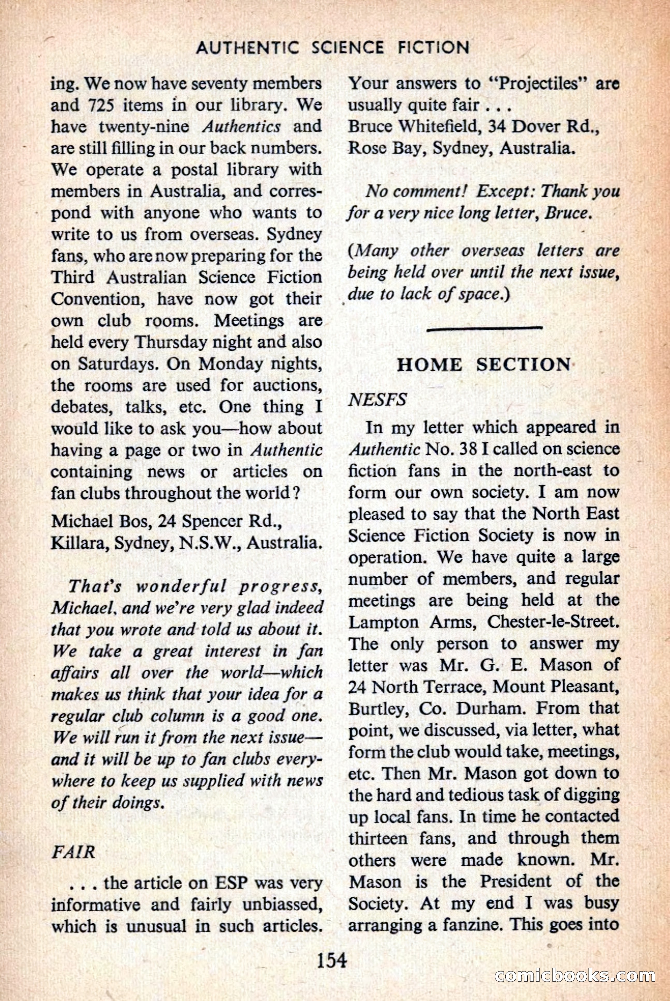 Authentic Science Fiction Monthly No. 46 — page 155 of 162