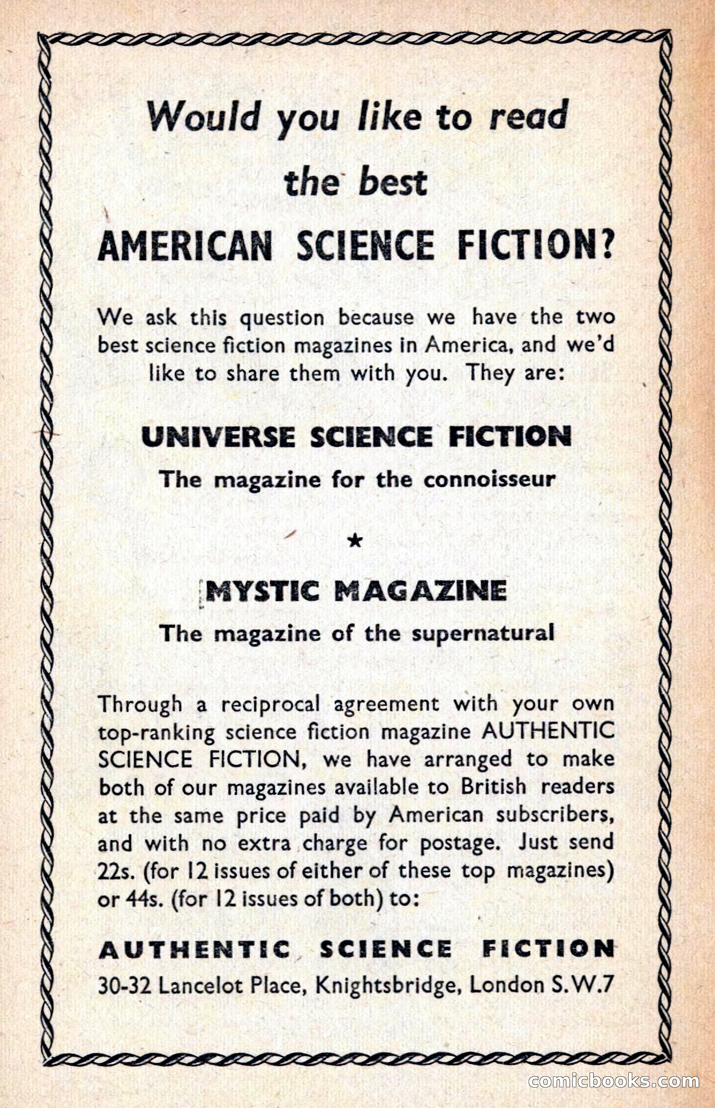 Authentic Science Fiction Monthly No. 46 — page 159 of 162