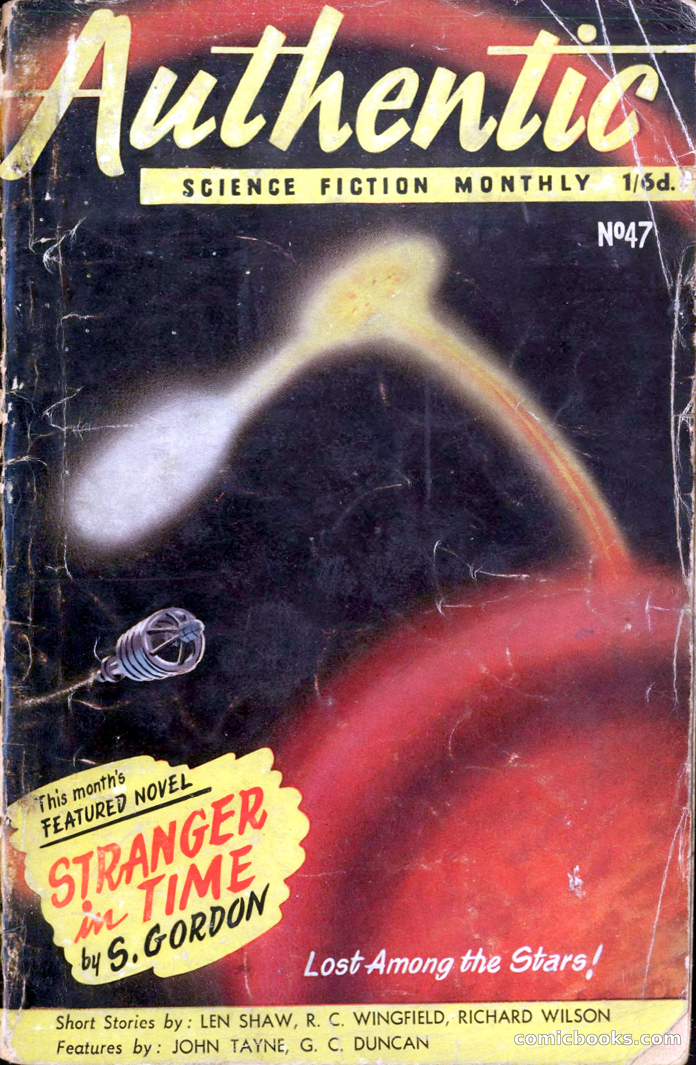 Authentic Science Fiction Monthly No. 47 — page 1 of 146