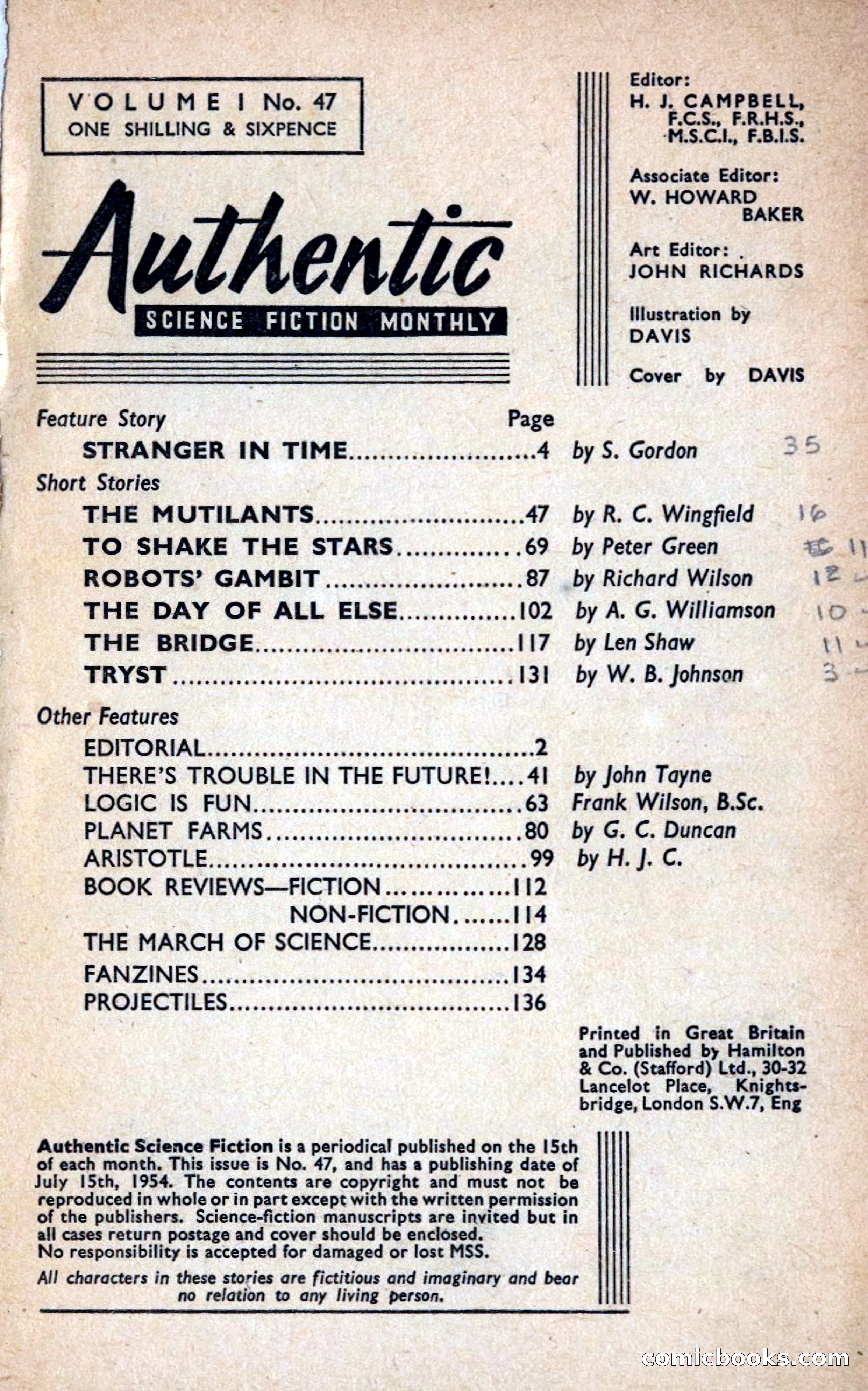 Authentic Science Fiction Monthly No. 47 — page 2 of 146