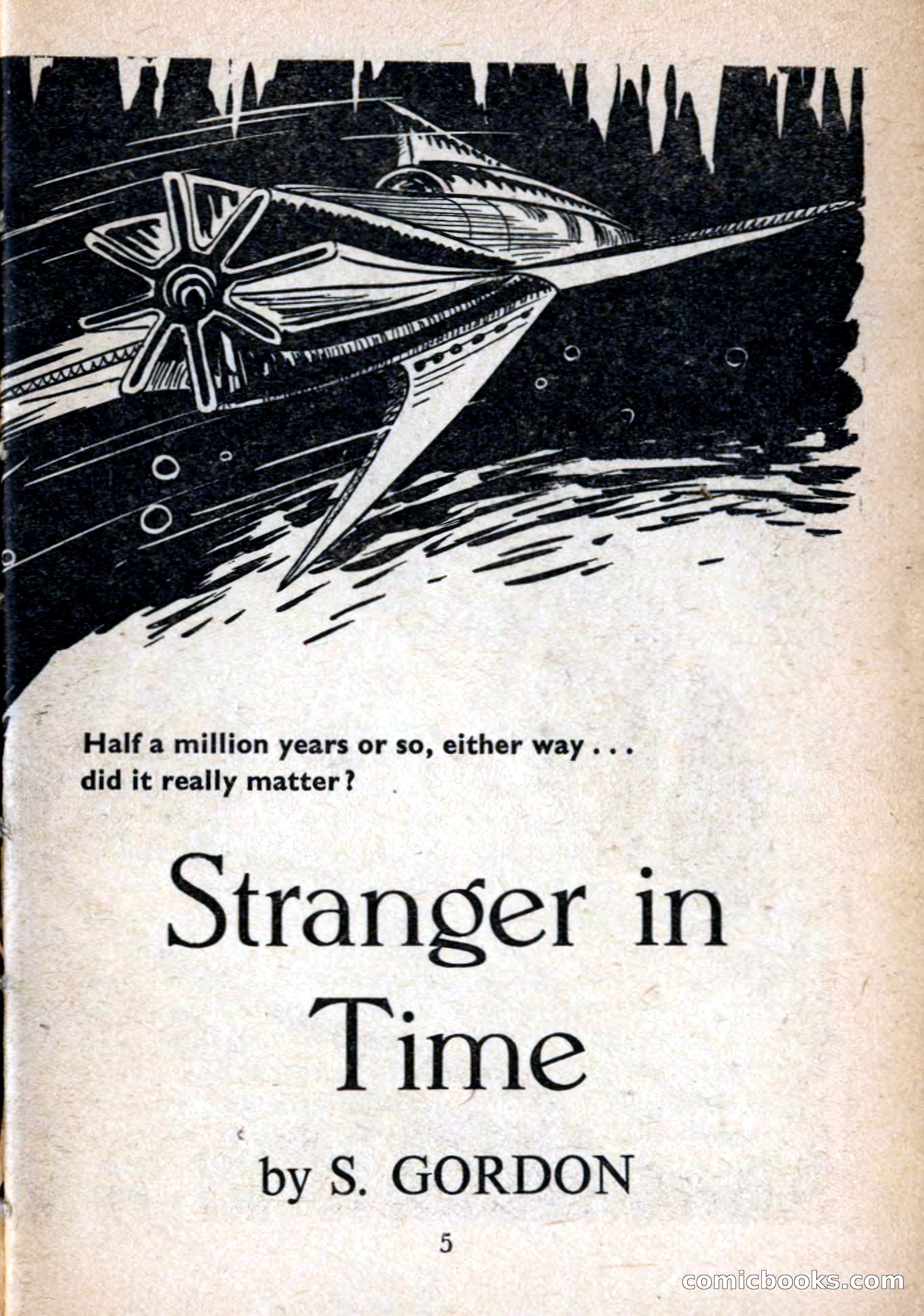 Authentic Science Fiction Monthly No. 47 — page 6 of 146