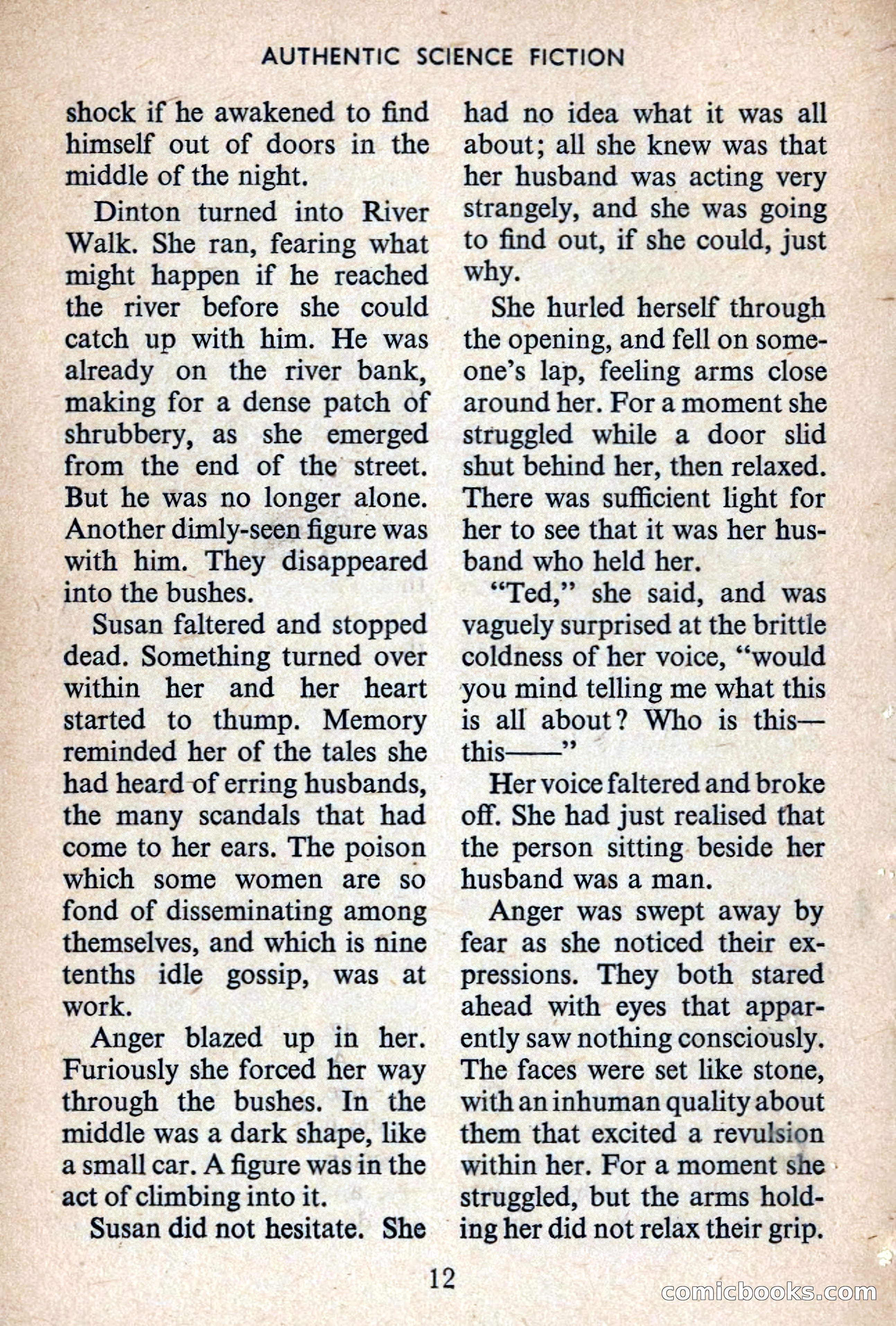 Authentic Science Fiction Monthly No. 47 — page 13 of 146