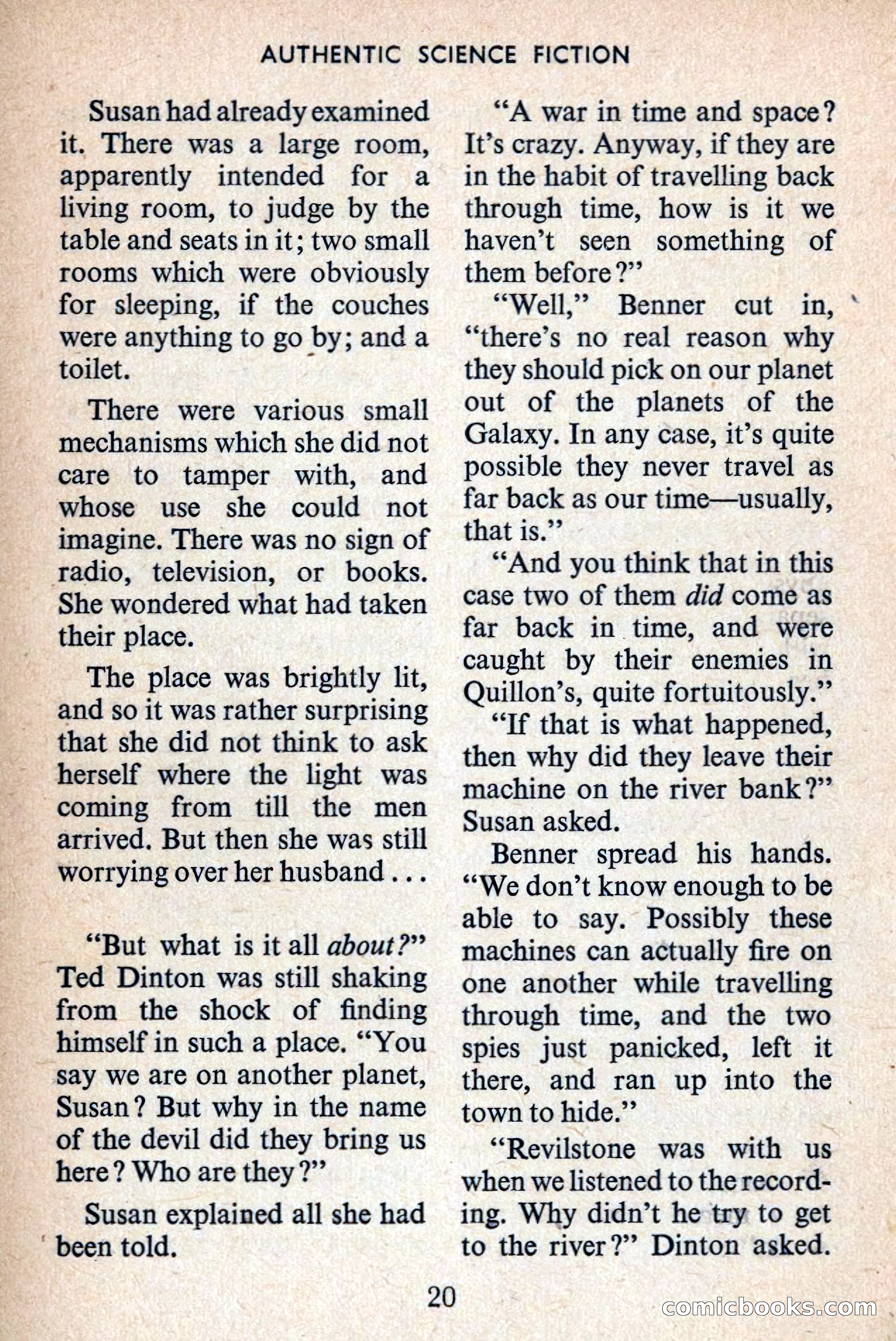 Authentic Science Fiction Monthly No. 47 — page 21 of 146