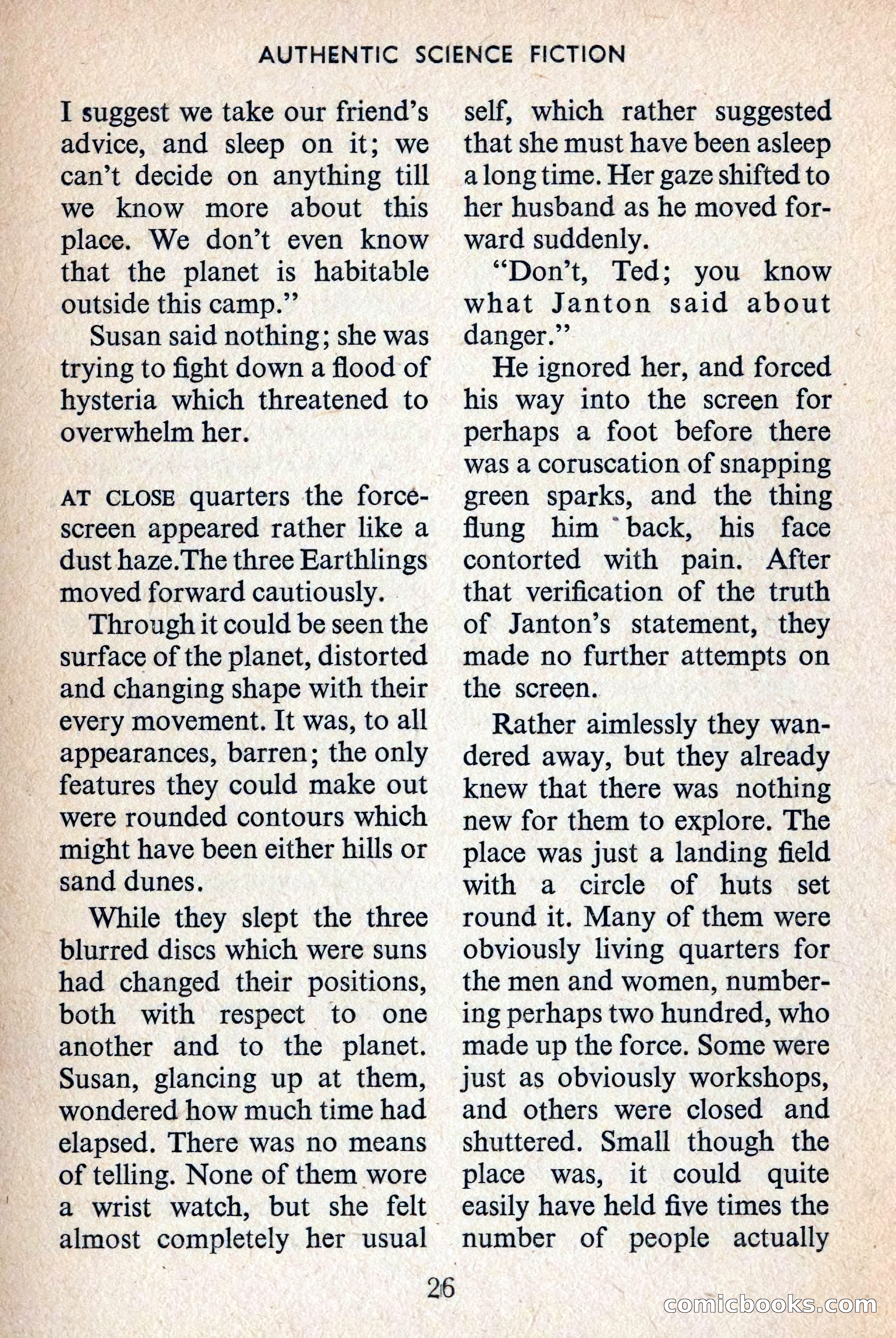 Authentic Science Fiction Monthly No. 47 — page 27 of 146