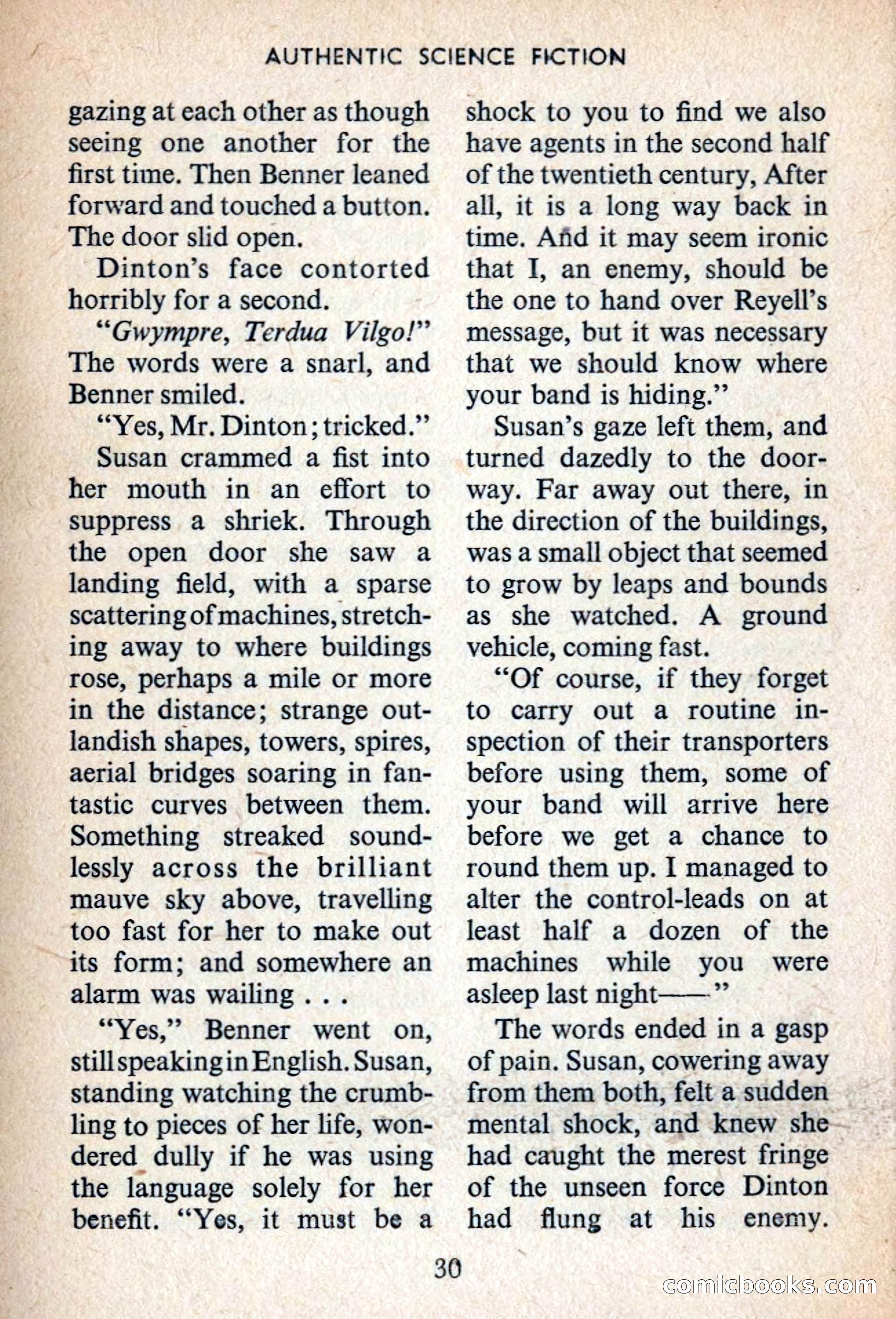 Authentic Science Fiction Monthly No. 47 — page 31 of 146