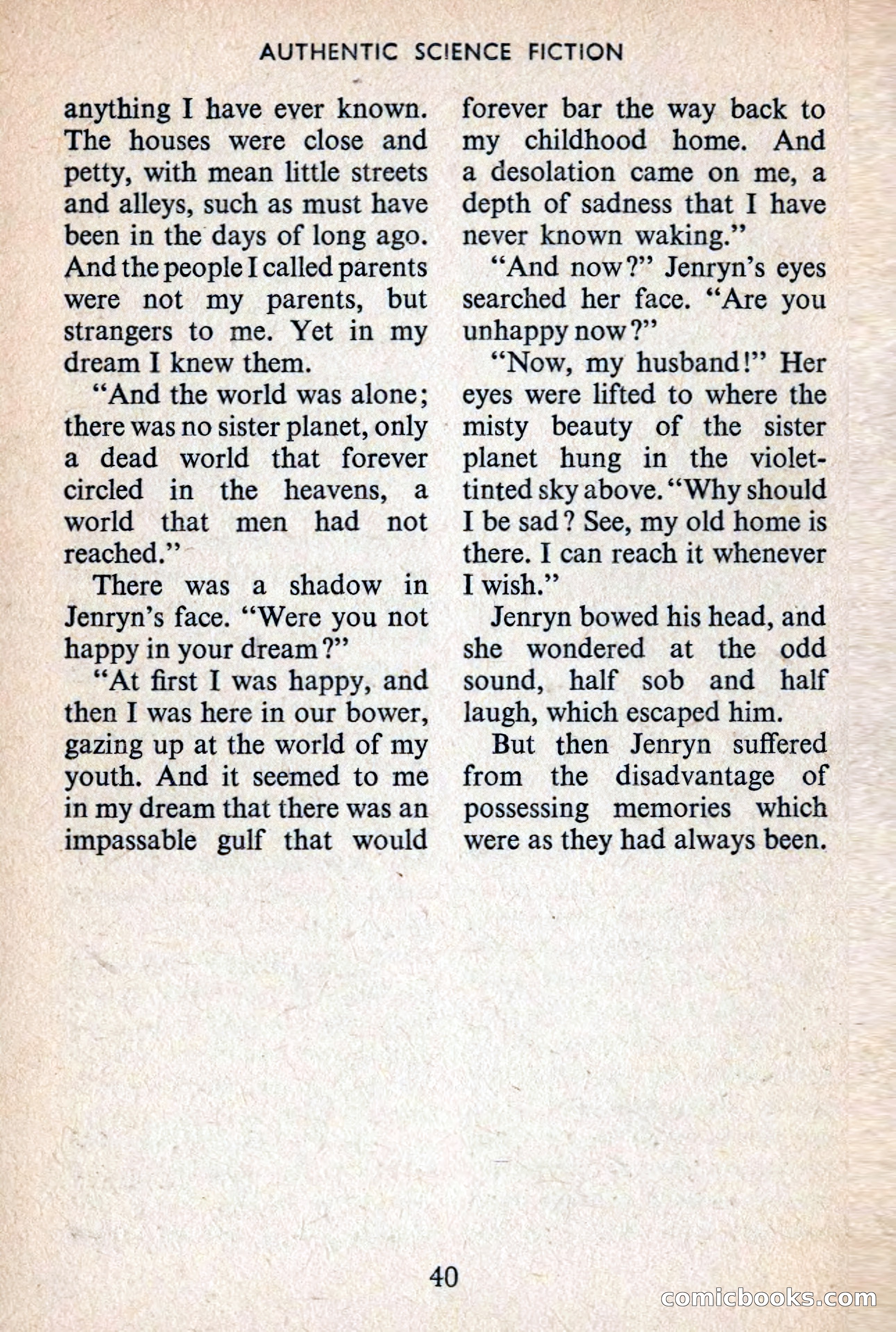Authentic Science Fiction Monthly No. 47 — page 41 of 146