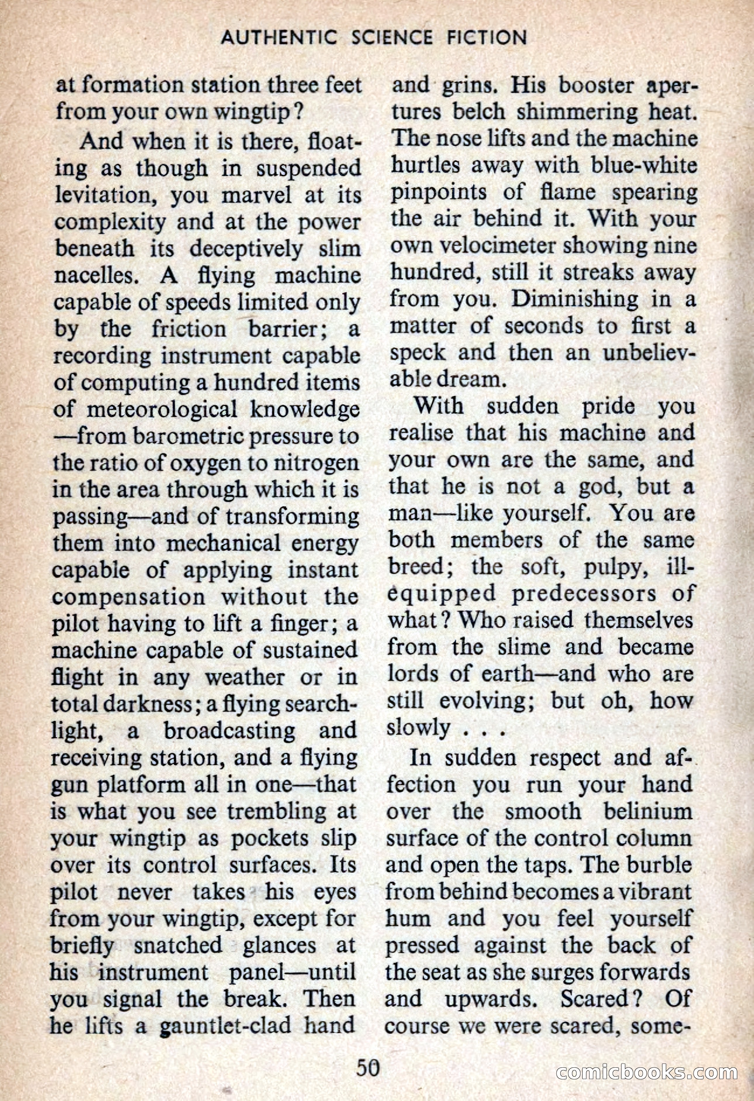 Authentic Science Fiction Monthly No. 47 — page 51 of 146