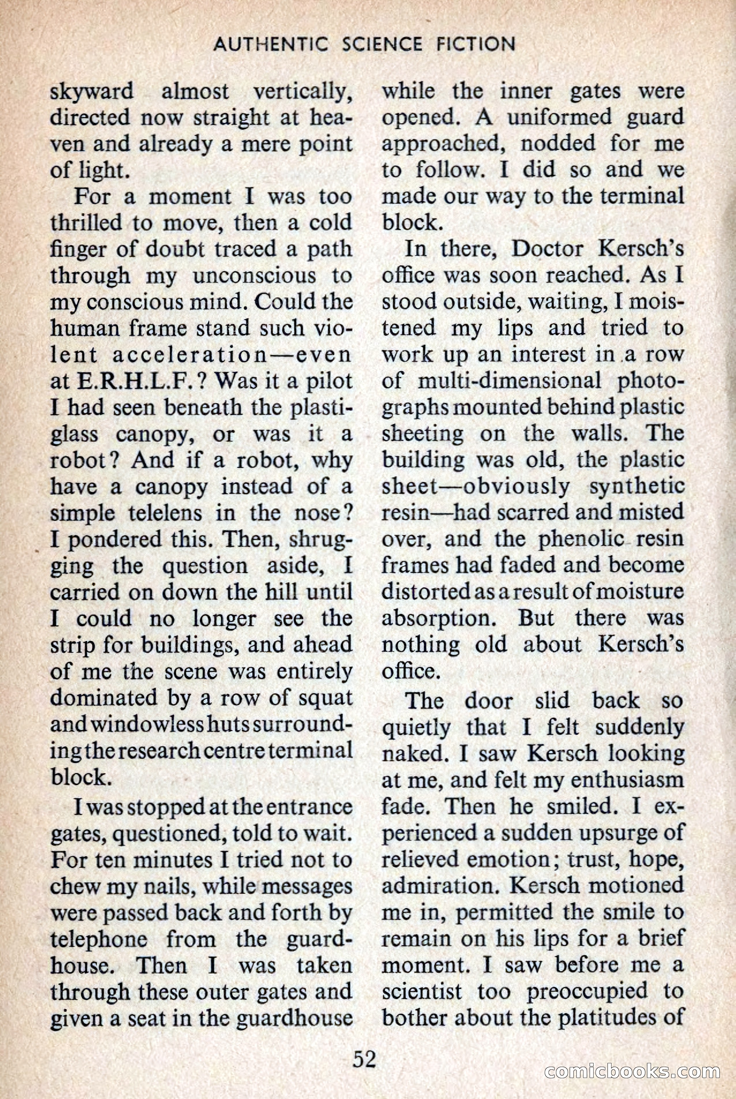 Authentic Science Fiction Monthly No. 47 — page 53 of 146