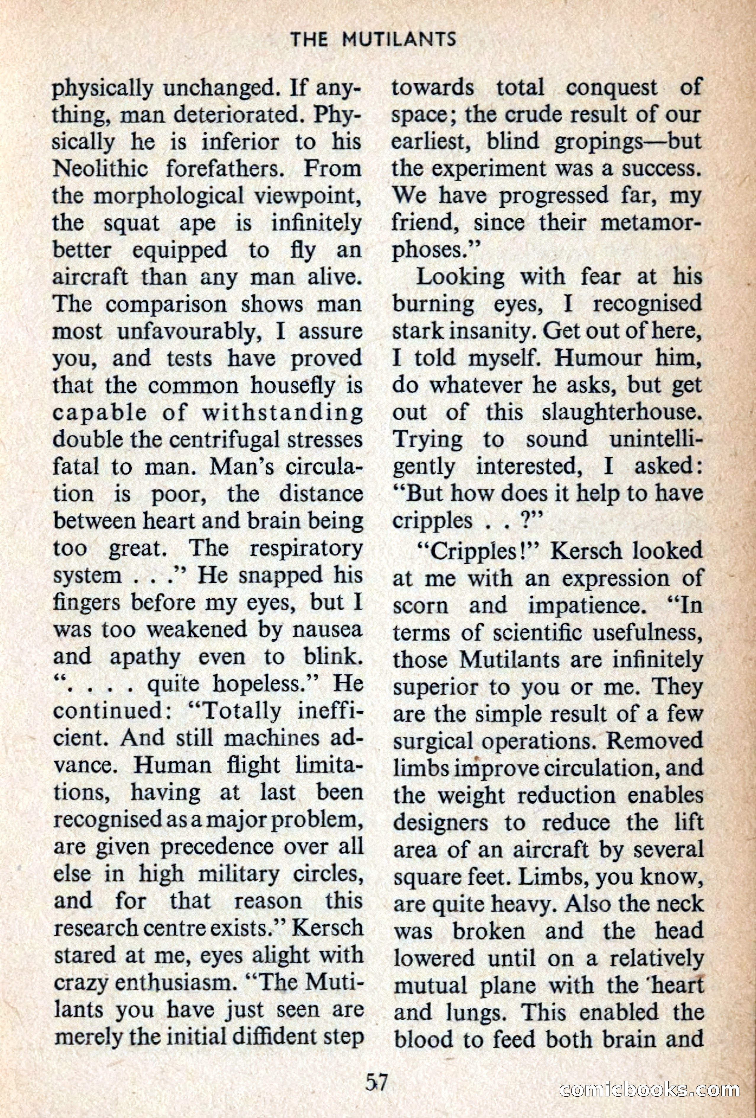 Authentic Science Fiction Monthly No. 47 — page 58 of 146