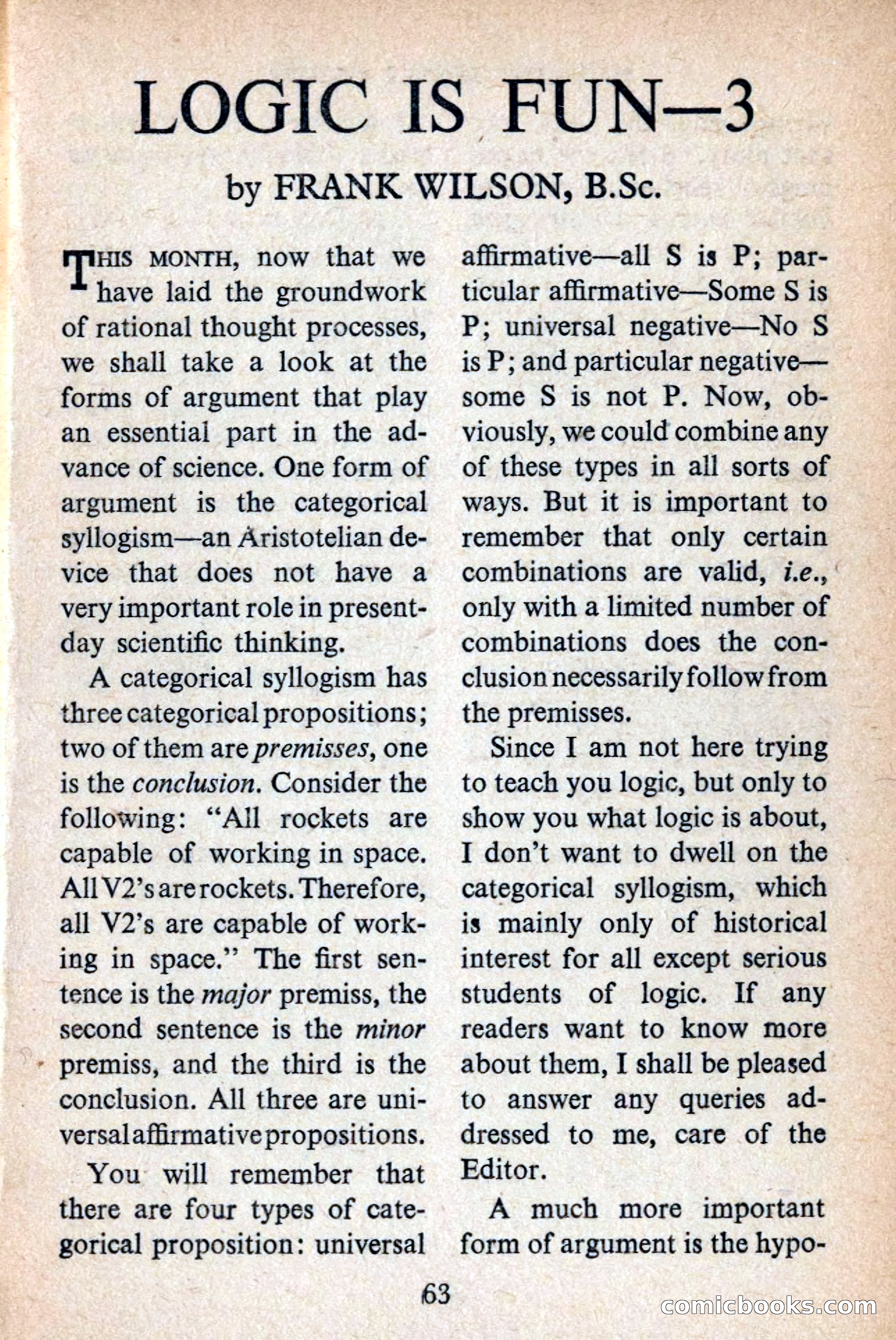 Authentic Science Fiction Monthly No. 47 — page 64 of 146