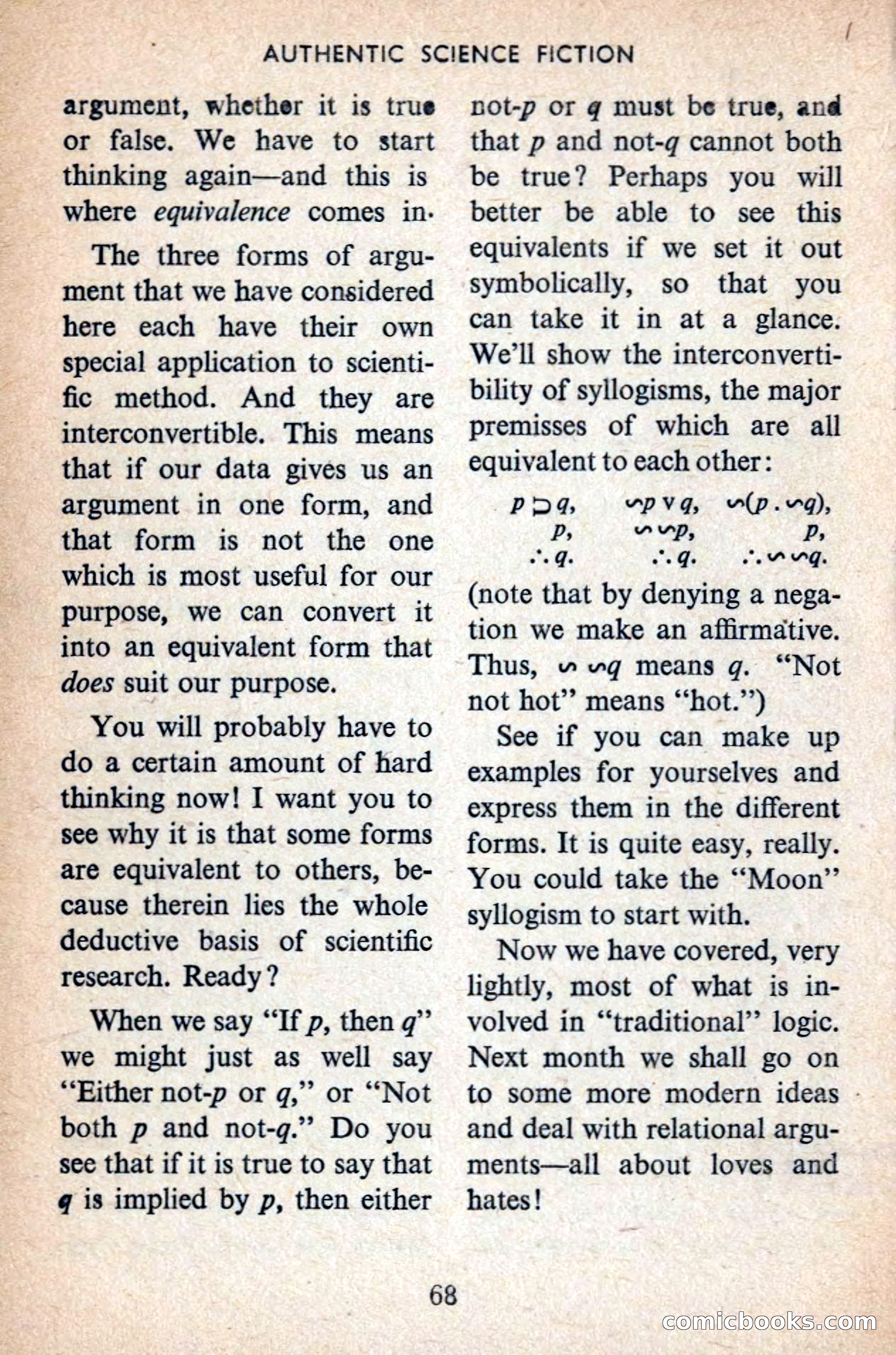 Authentic Science Fiction Monthly No. 47 — page 69 of 146