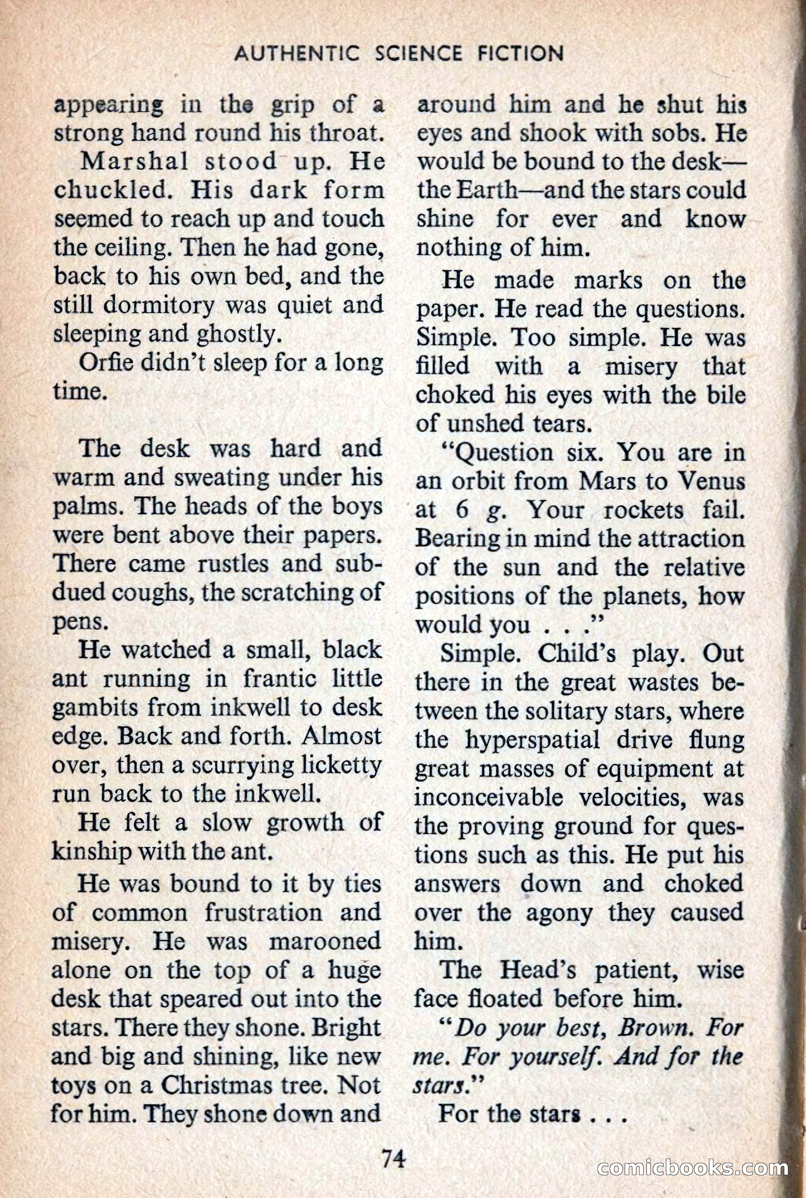 Authentic Science Fiction Monthly No. 47 — page 75 of 146