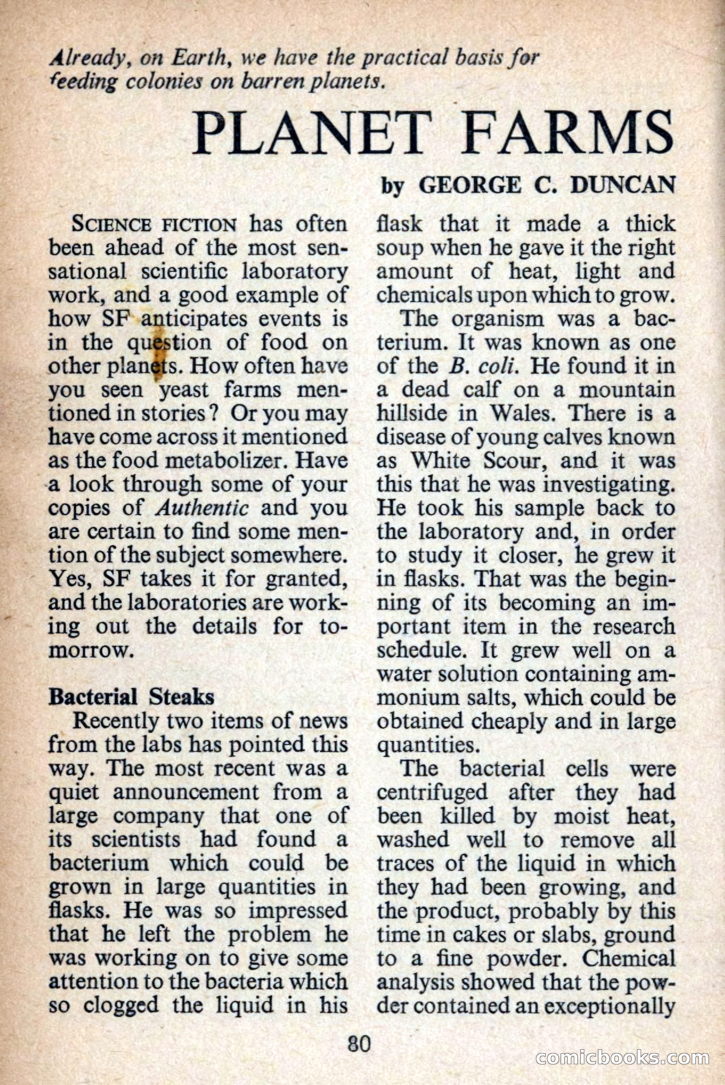 Authentic Science Fiction Monthly No. 47 — page 81 of 146