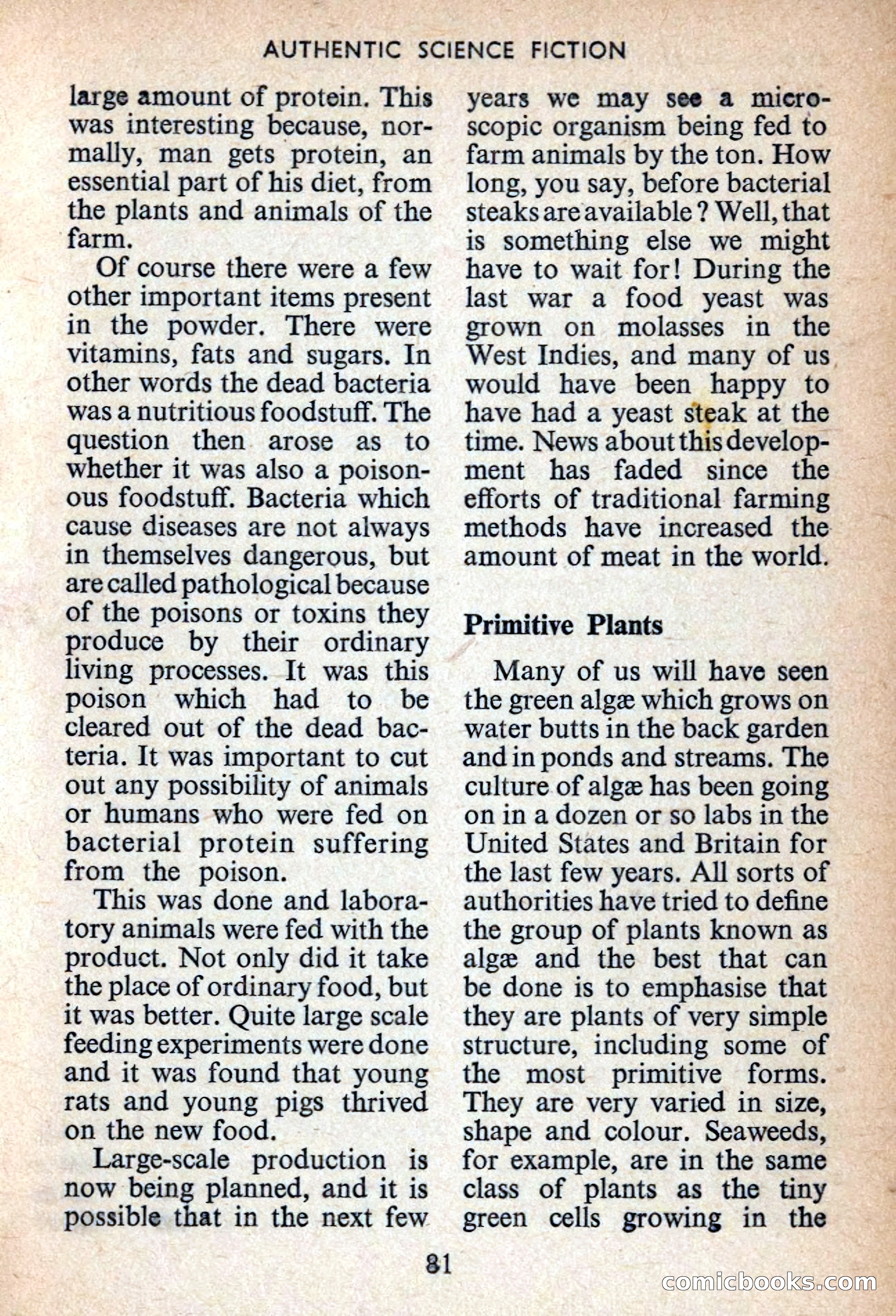Authentic Science Fiction Monthly No. 47 — page 82 of 146