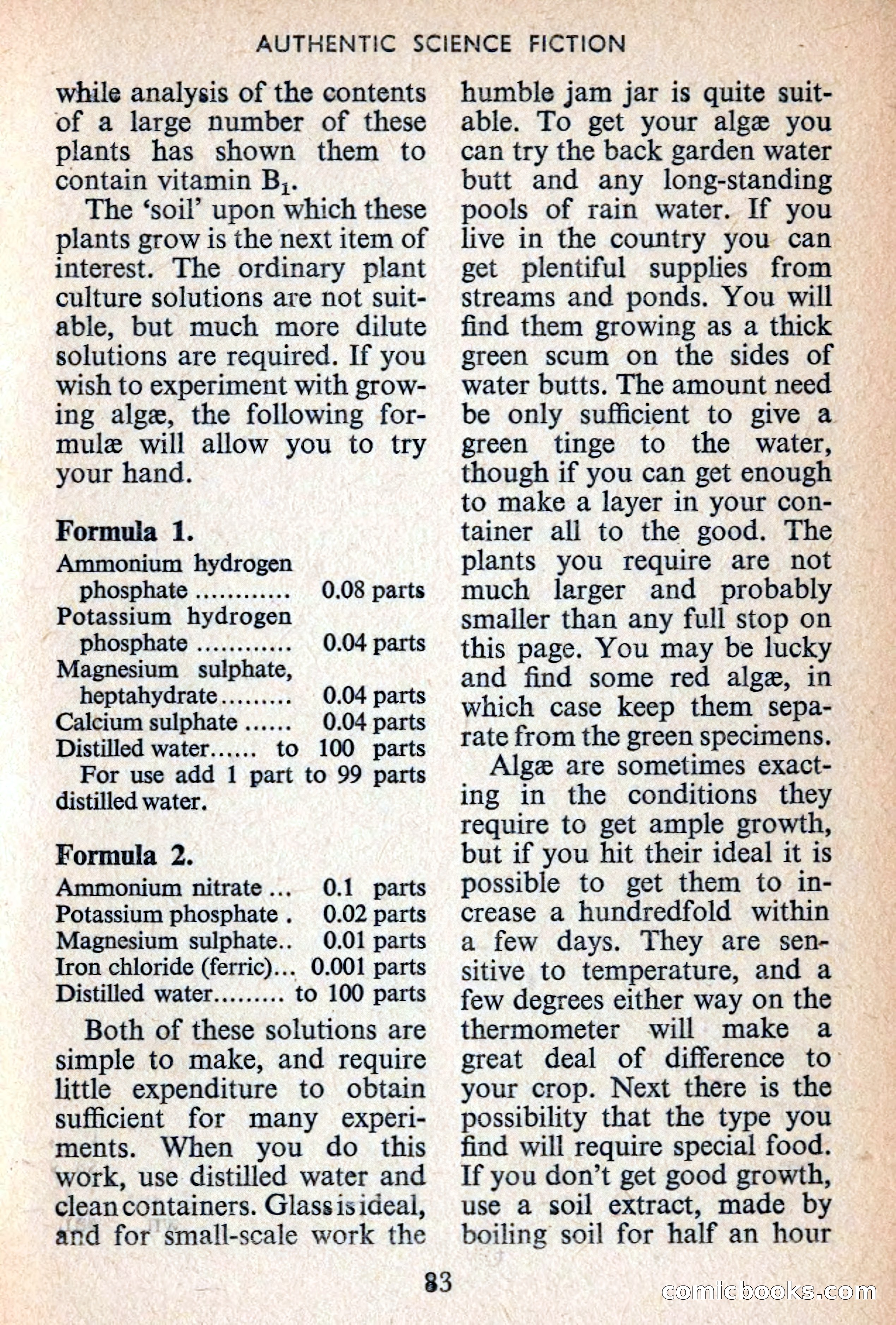 Authentic Science Fiction Monthly No. 47 — page 84 of 146