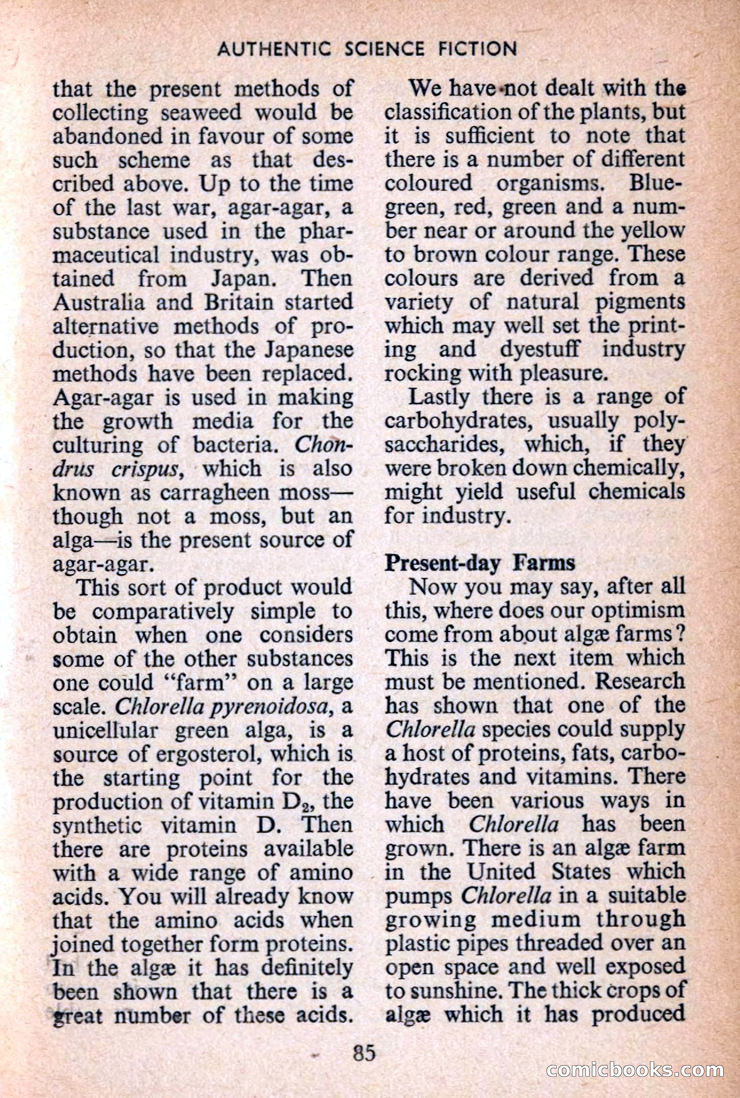 Authentic Science Fiction Monthly No. 47 — page 86 of 146