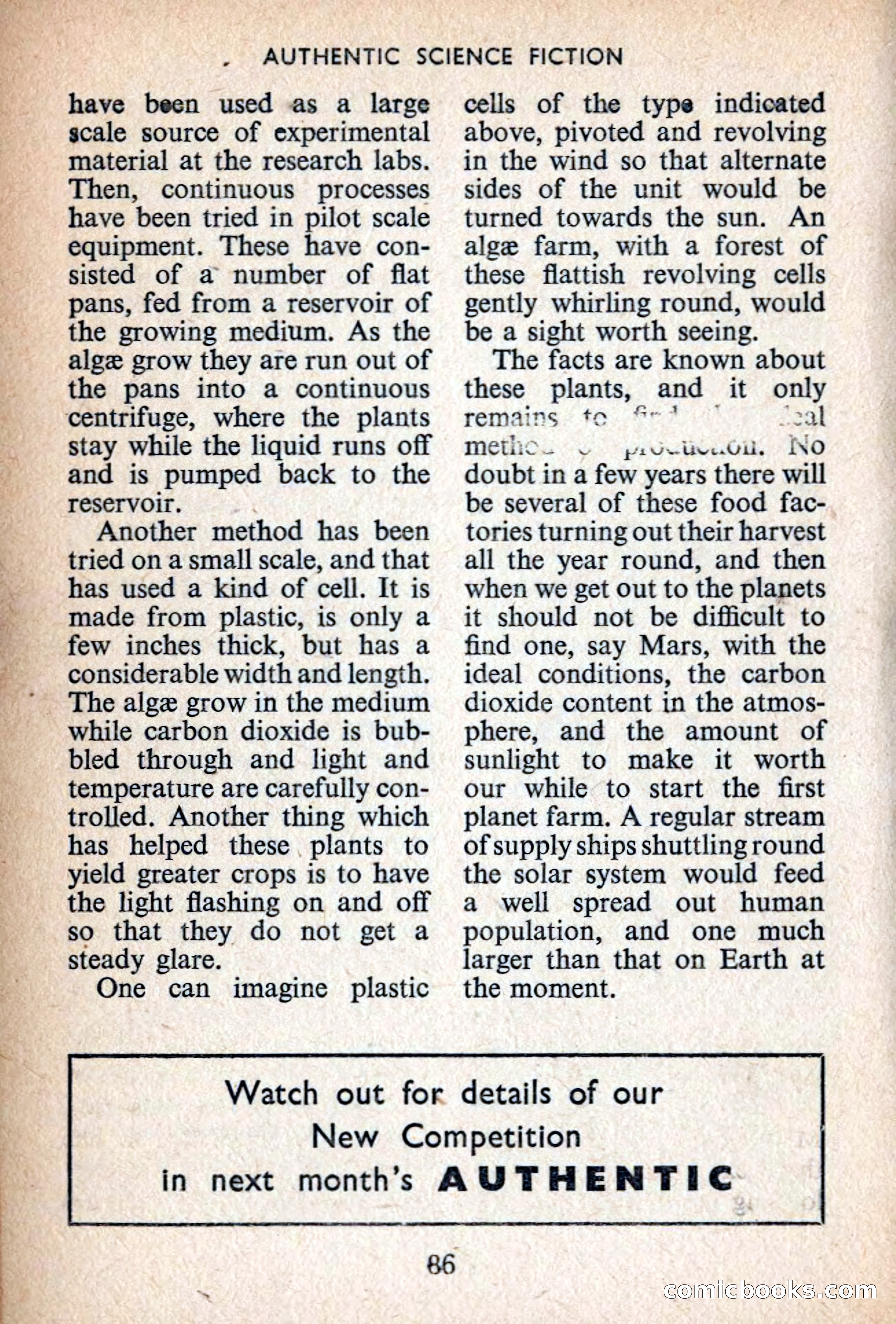 Authentic Science Fiction Monthly No. 47 — page 87 of 146