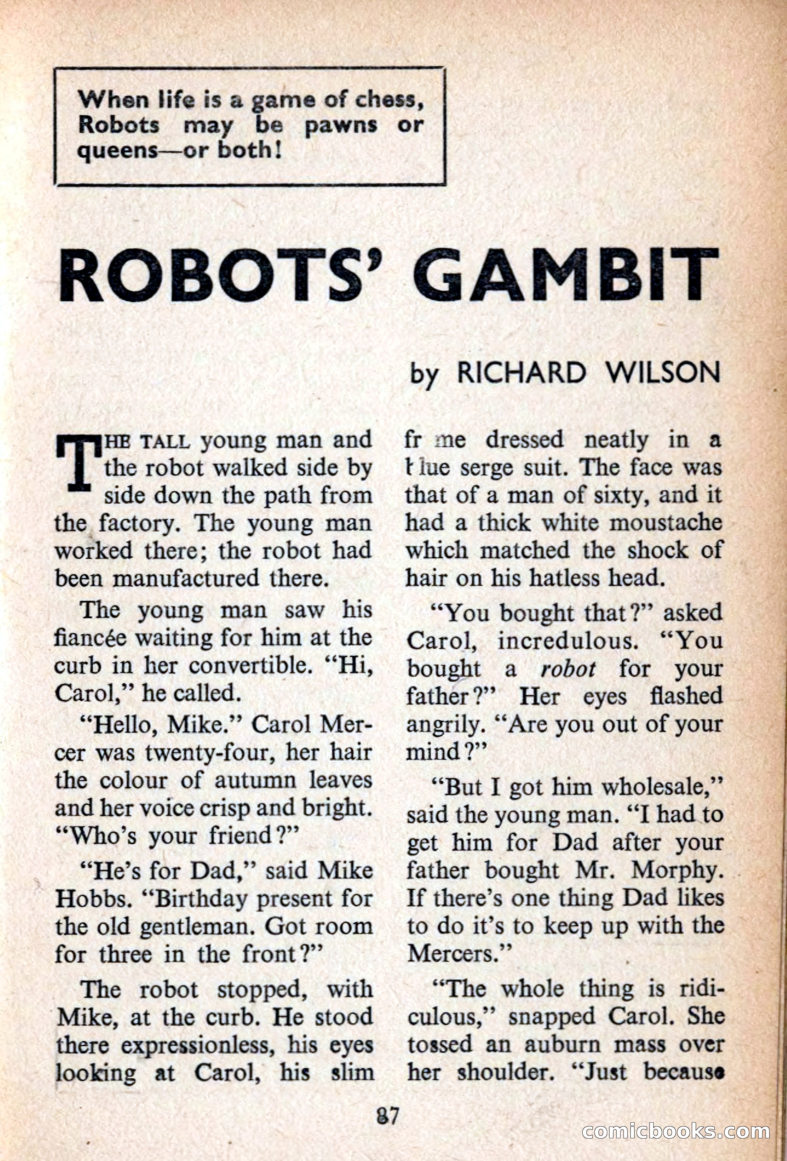 Authentic Science Fiction Monthly No. 47 — page 88 of 146