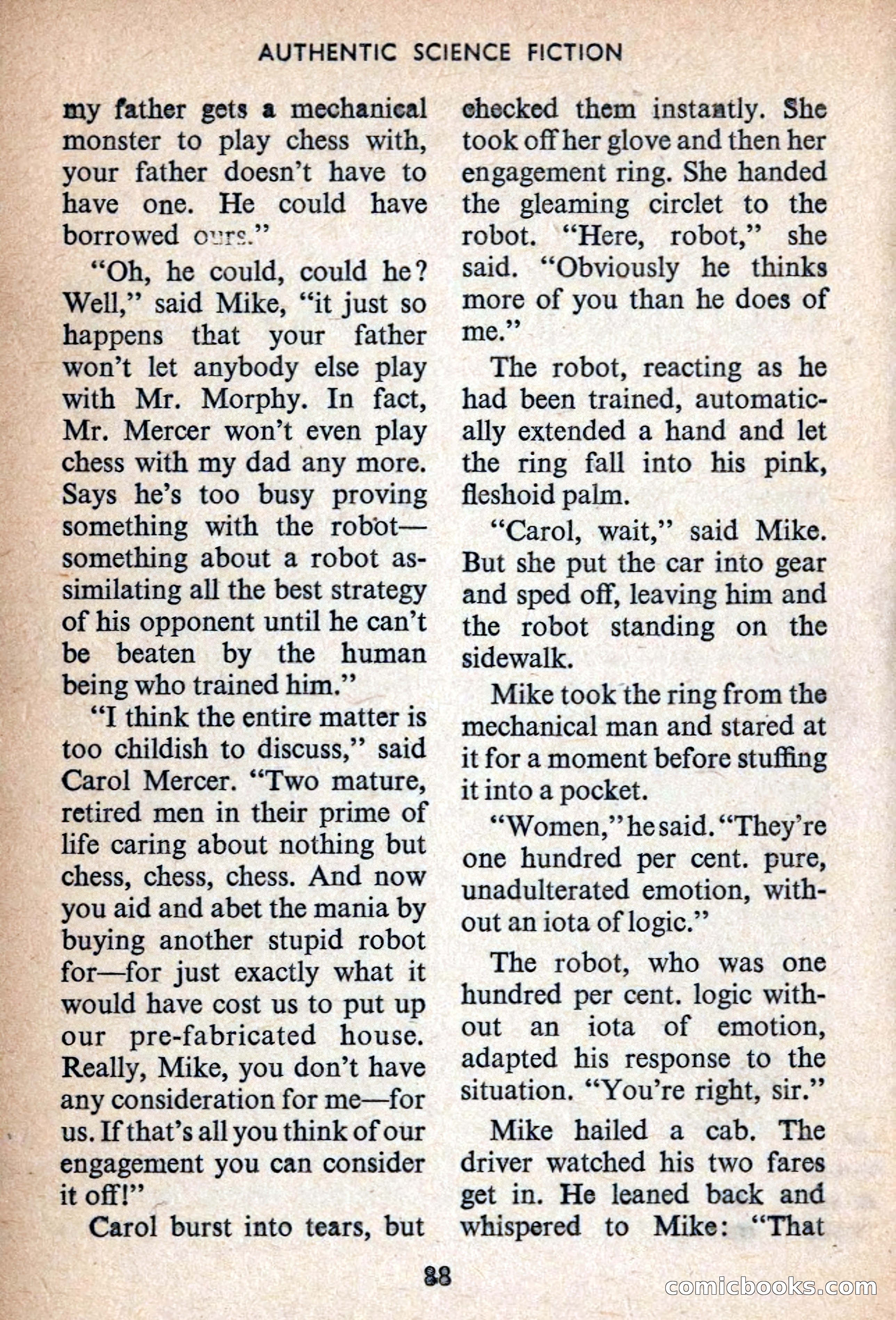 Authentic Science Fiction Monthly No. 47 — page 89 of 146