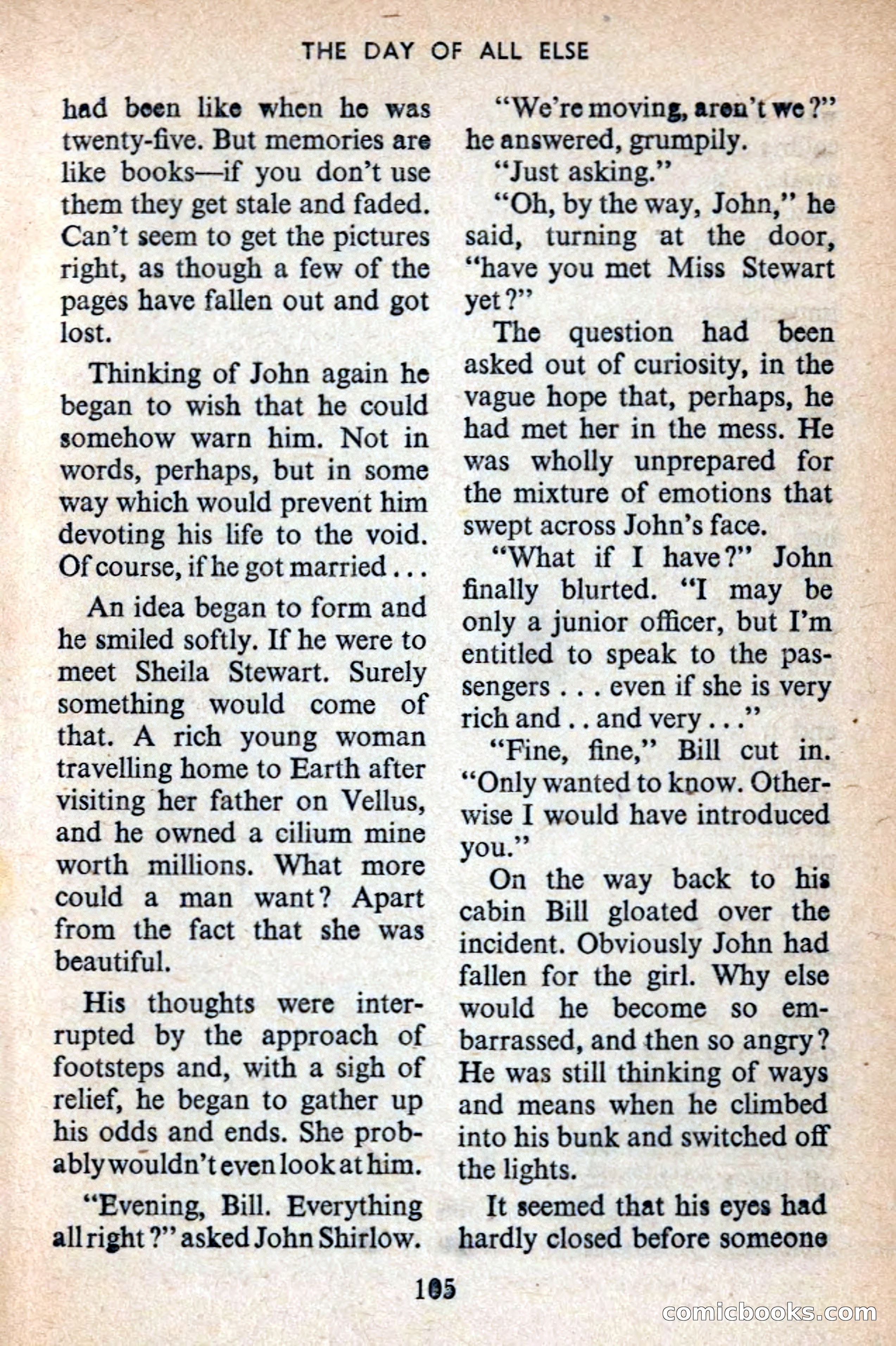 Authentic Science Fiction Monthly No. 47 — page 106 of 146