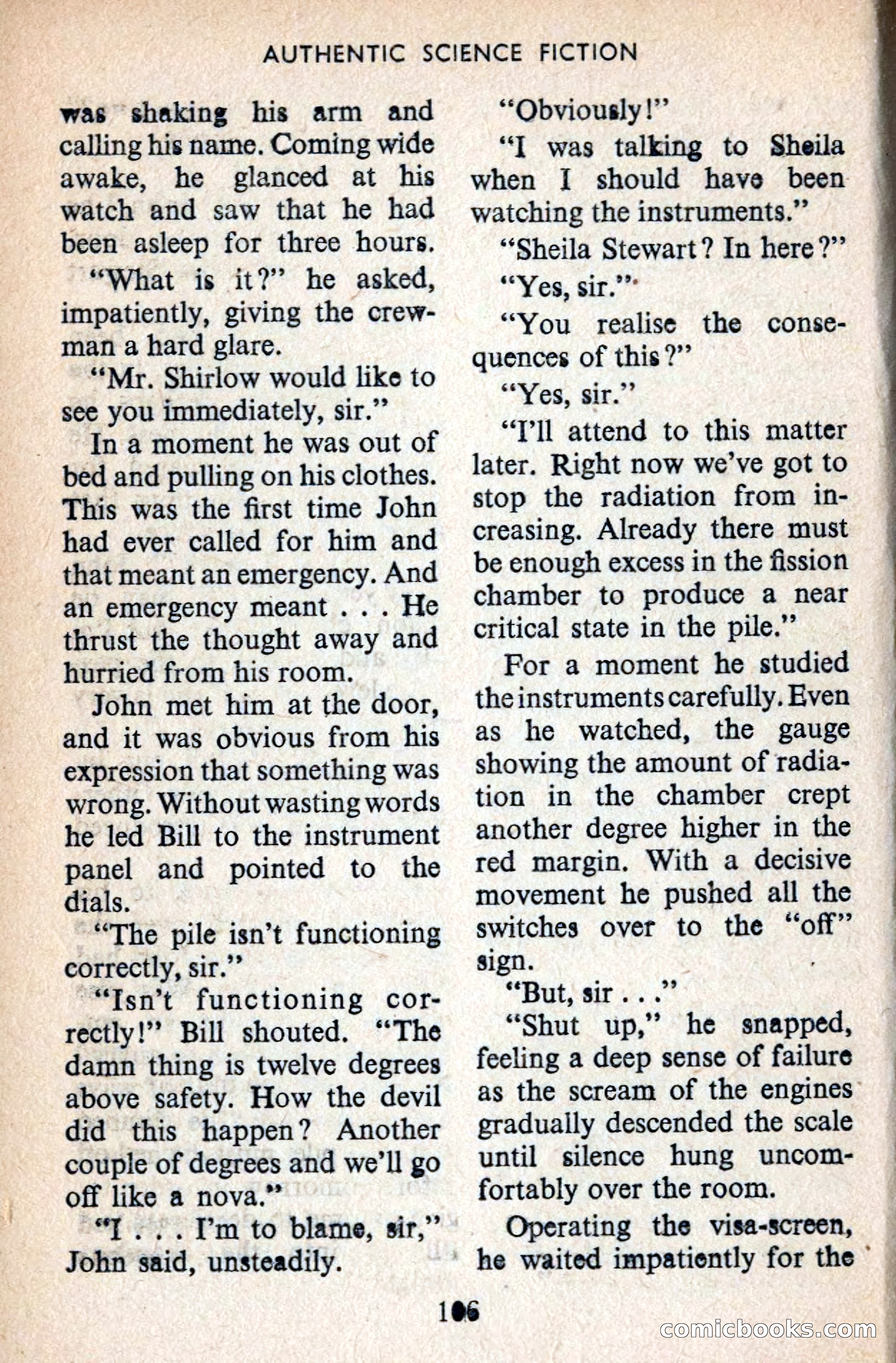 Authentic Science Fiction Monthly No. 47 — page 107 of 146