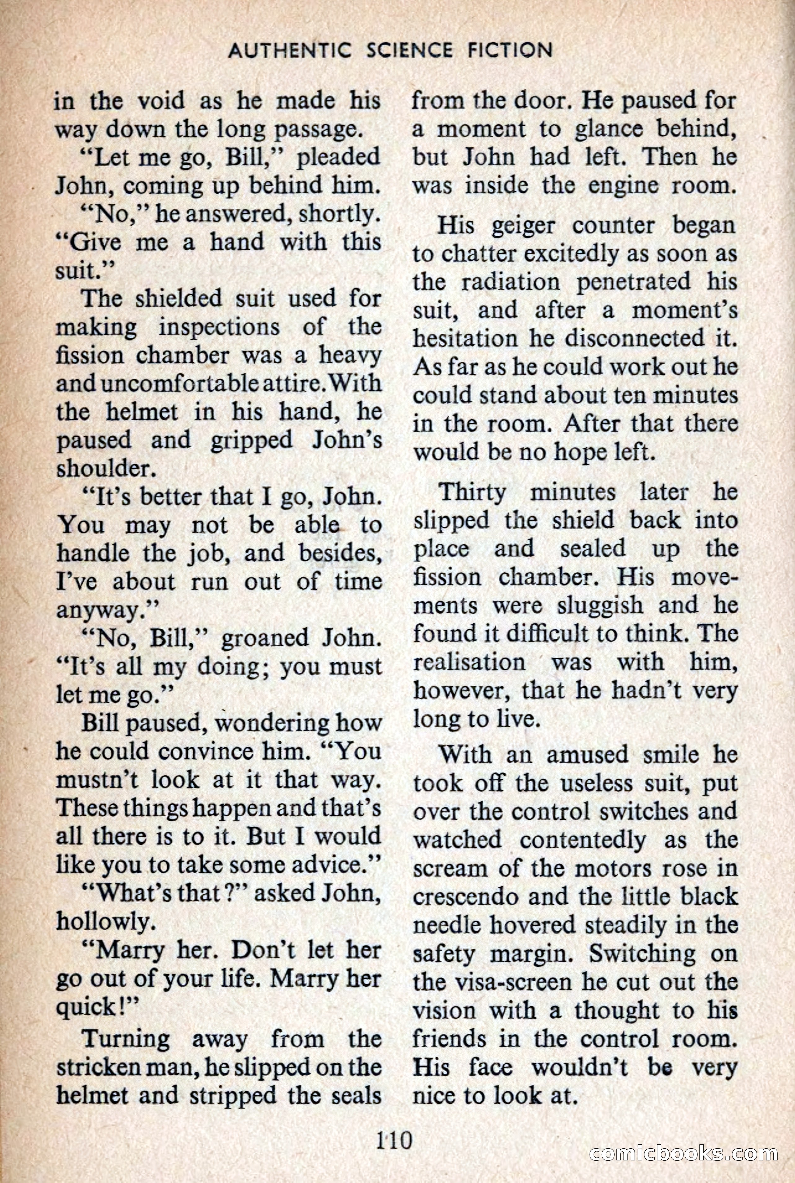 Authentic Science Fiction Monthly No. 47 — page 111 of 146