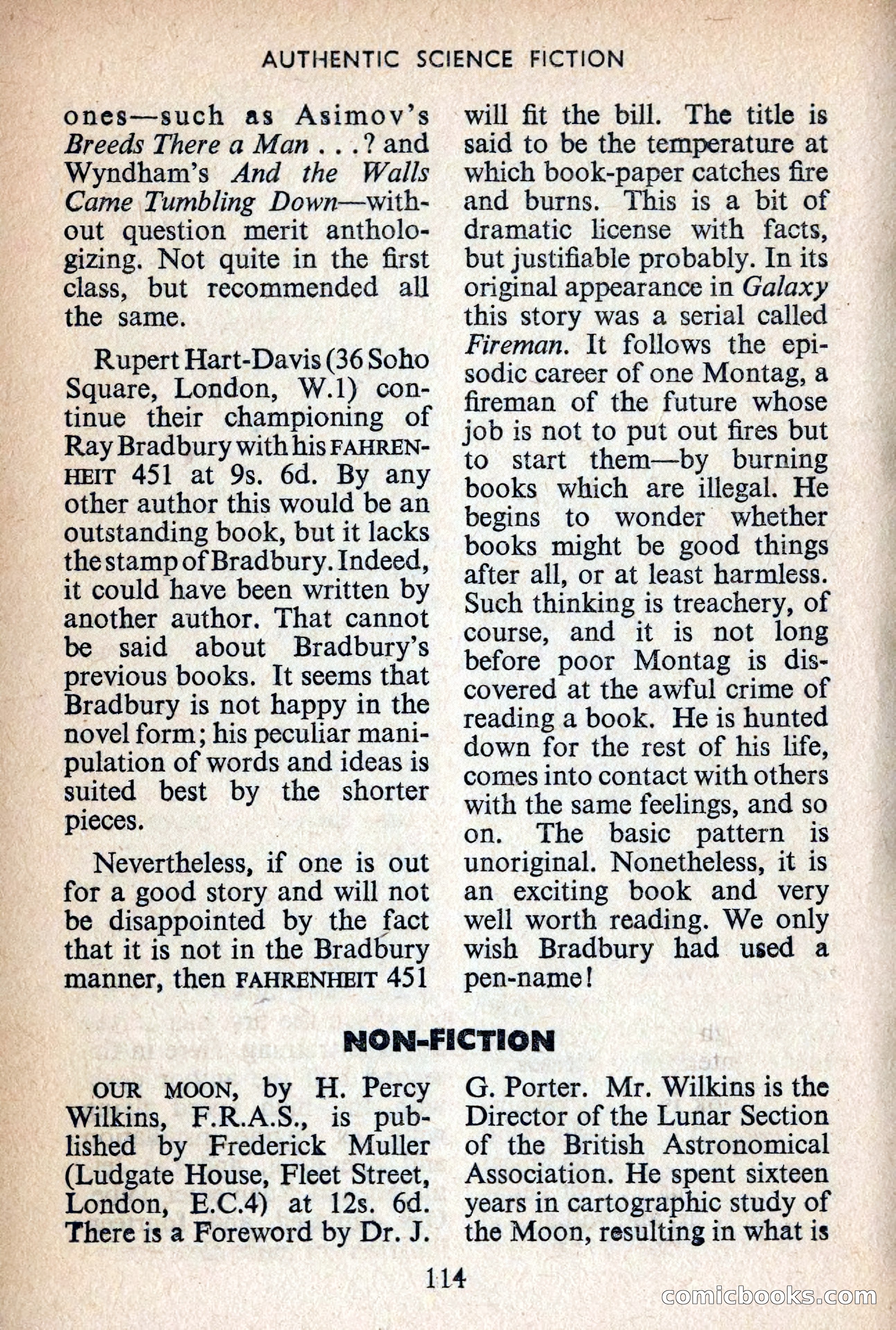 Authentic Science Fiction Monthly No. 47 — page 115 of 146