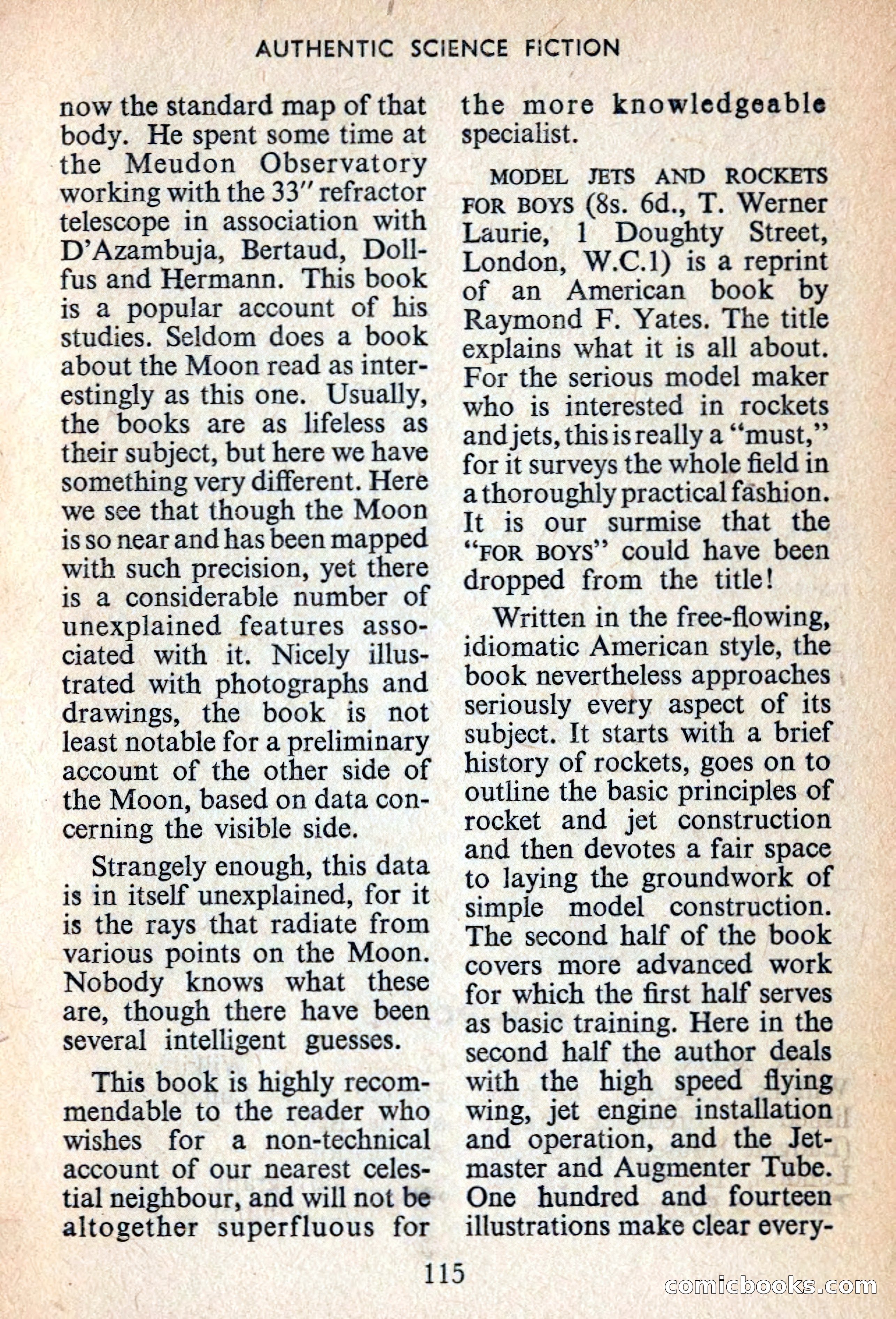 Authentic Science Fiction Monthly No. 47 — page 116 of 146