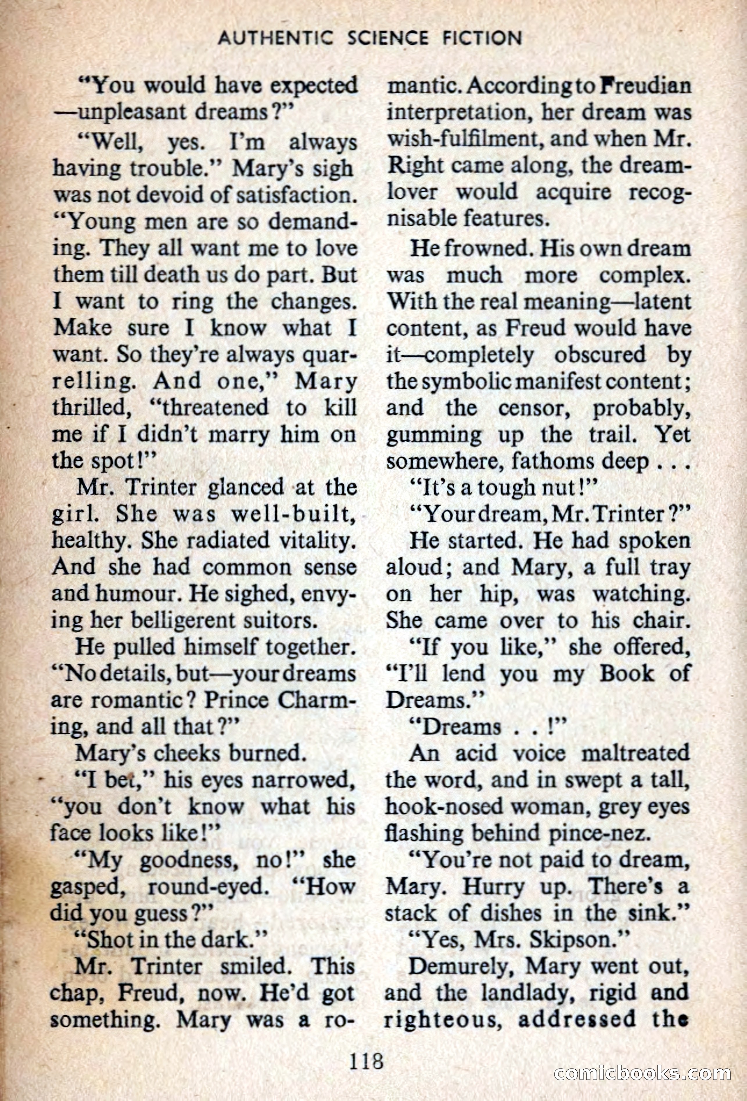 Authentic Science Fiction Monthly No. 47 — page 119 of 146