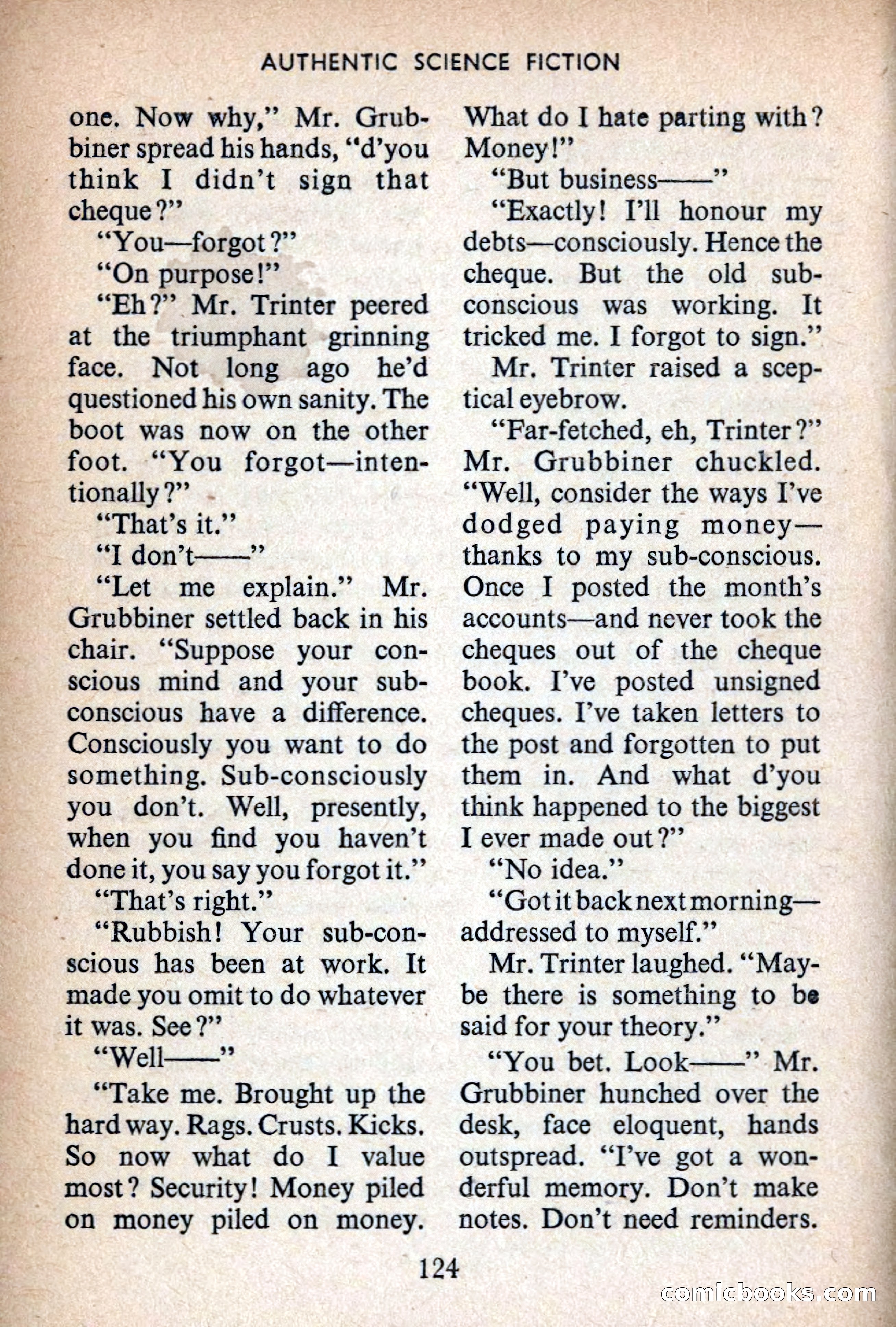 Authentic Science Fiction Monthly No. 47 — page 125 of 146