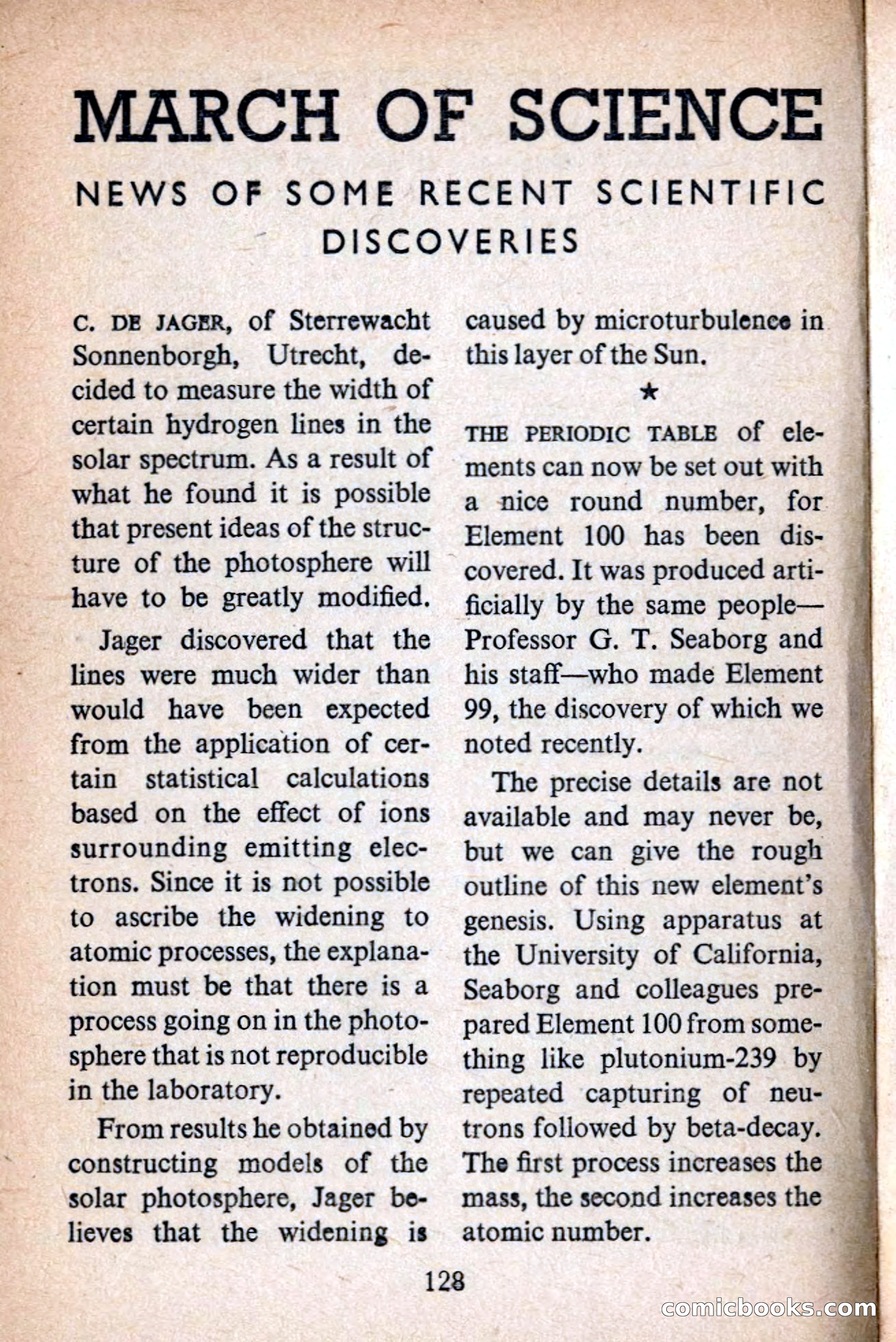 Authentic Science Fiction Monthly No. 47 — page 129 of 146